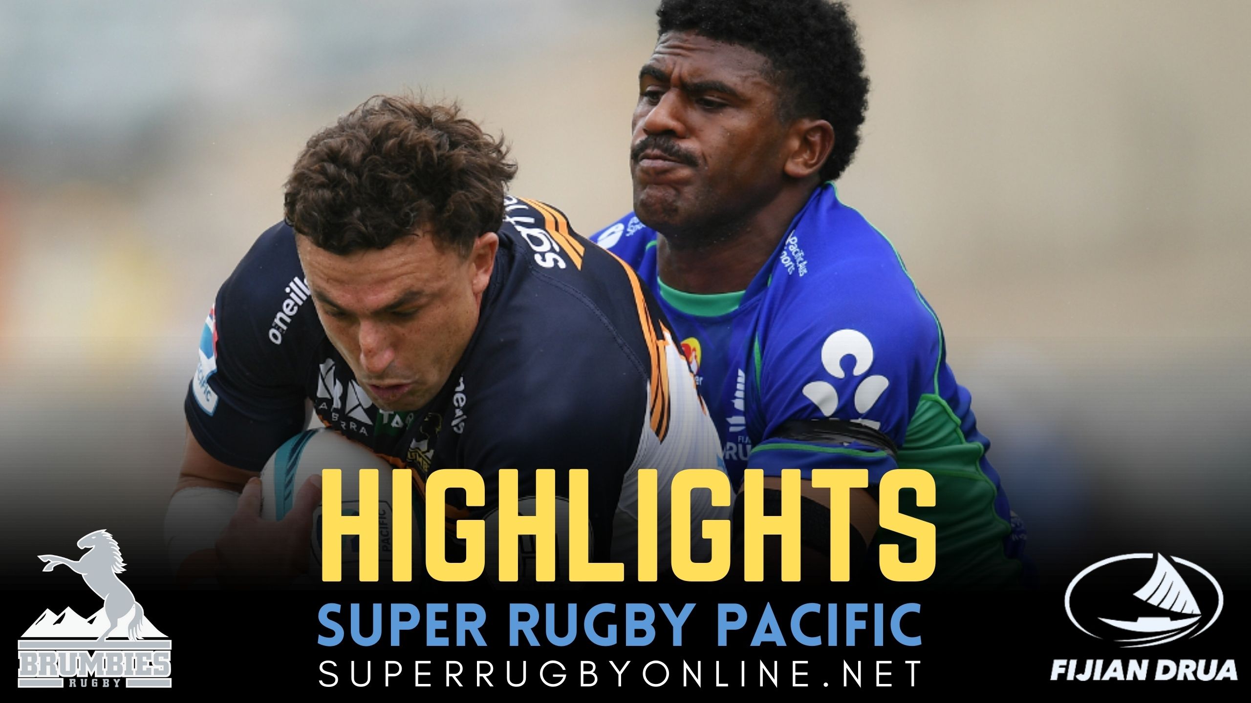 Brumbies Vs Fijian Drua Highlights 2022 Rd 2 Super Rugby