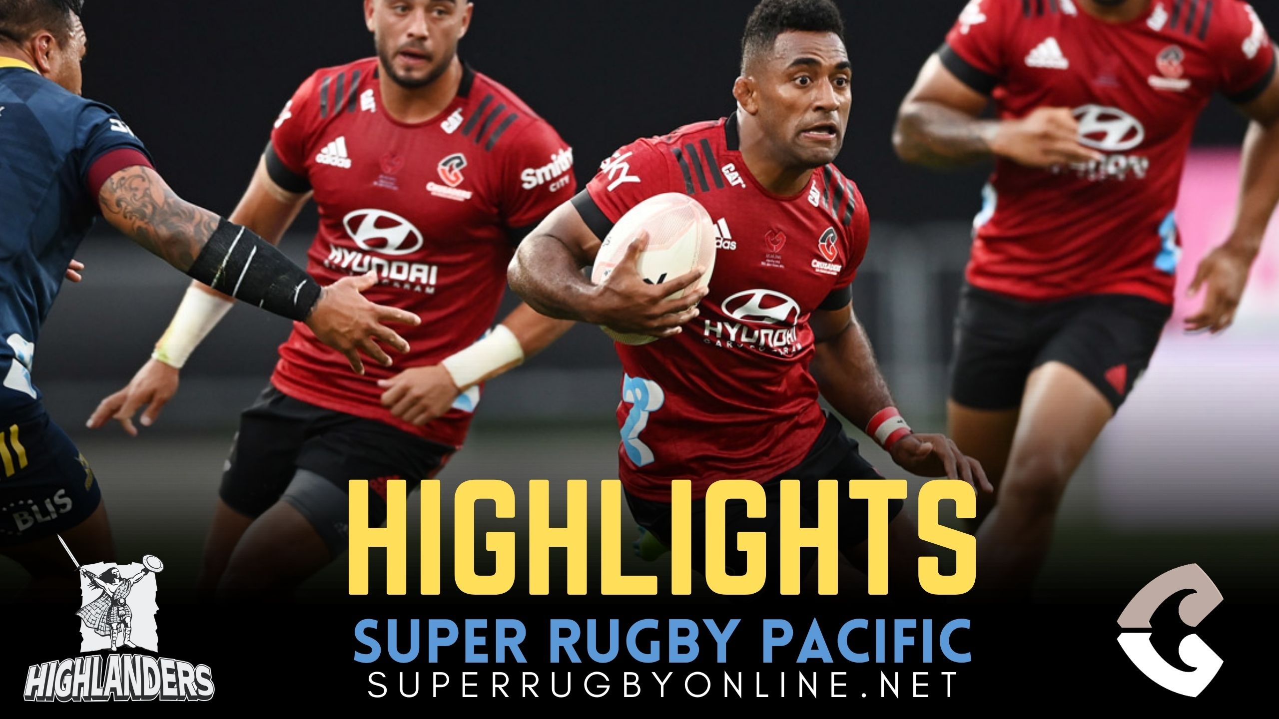 Highlanders Vs Crusaders Highlights 2022 Rd 2