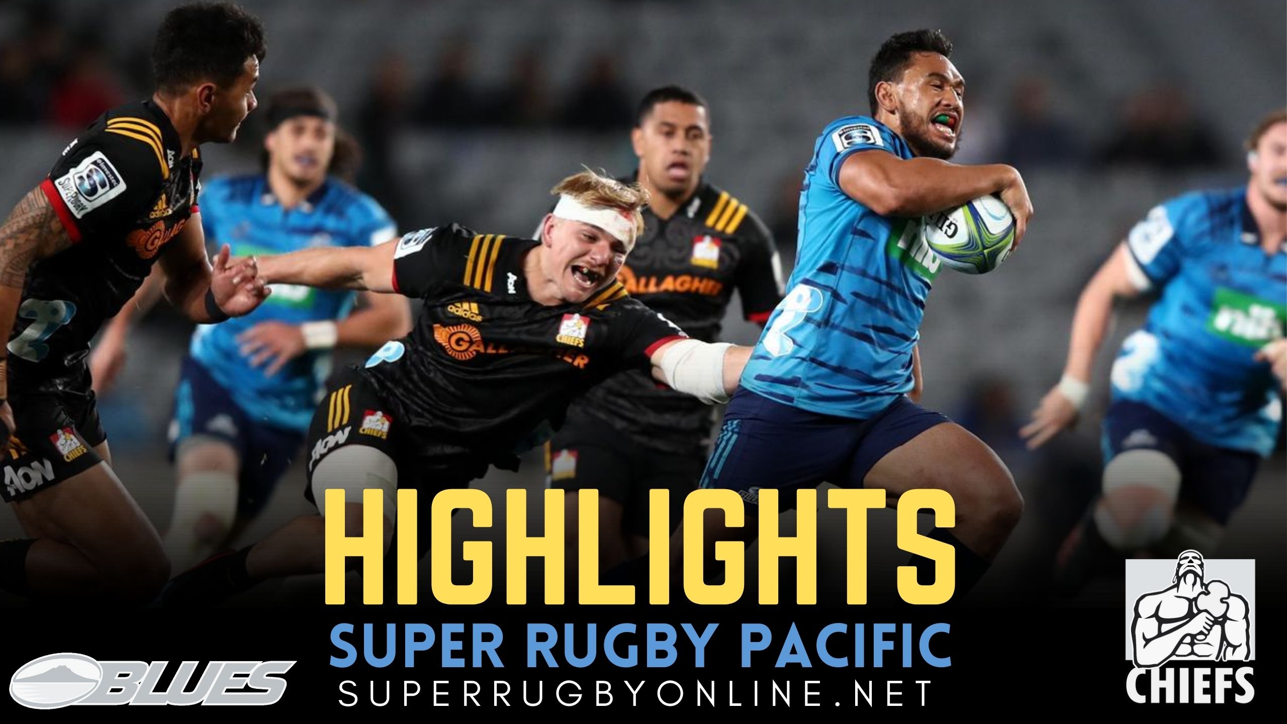 Blues Vs Chiefs Highlights 2022 Rd 3 Super Rugby Pacific