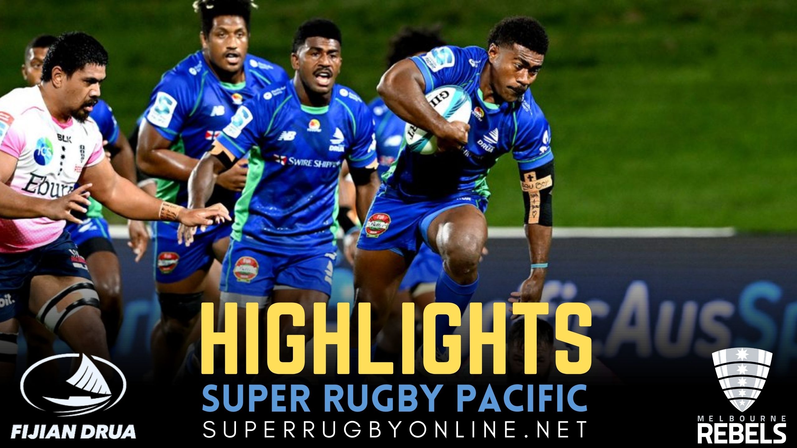 Fijian Drua Vs Rebels Highlights 2022 Rd 3 Super Rugby