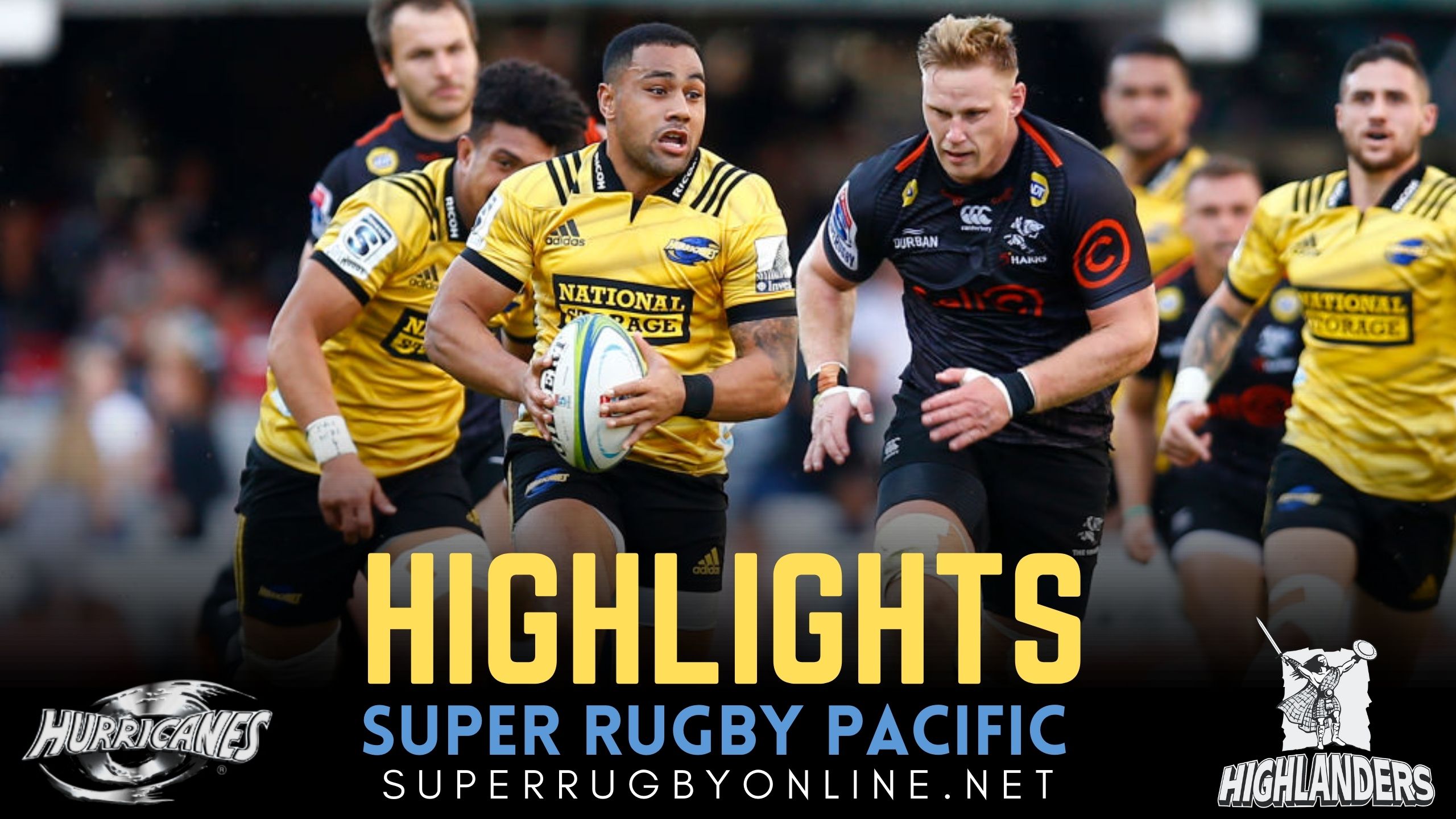 Hurricanes Vs Highlanders Highlights 2022 Rd 3 Super Rugby