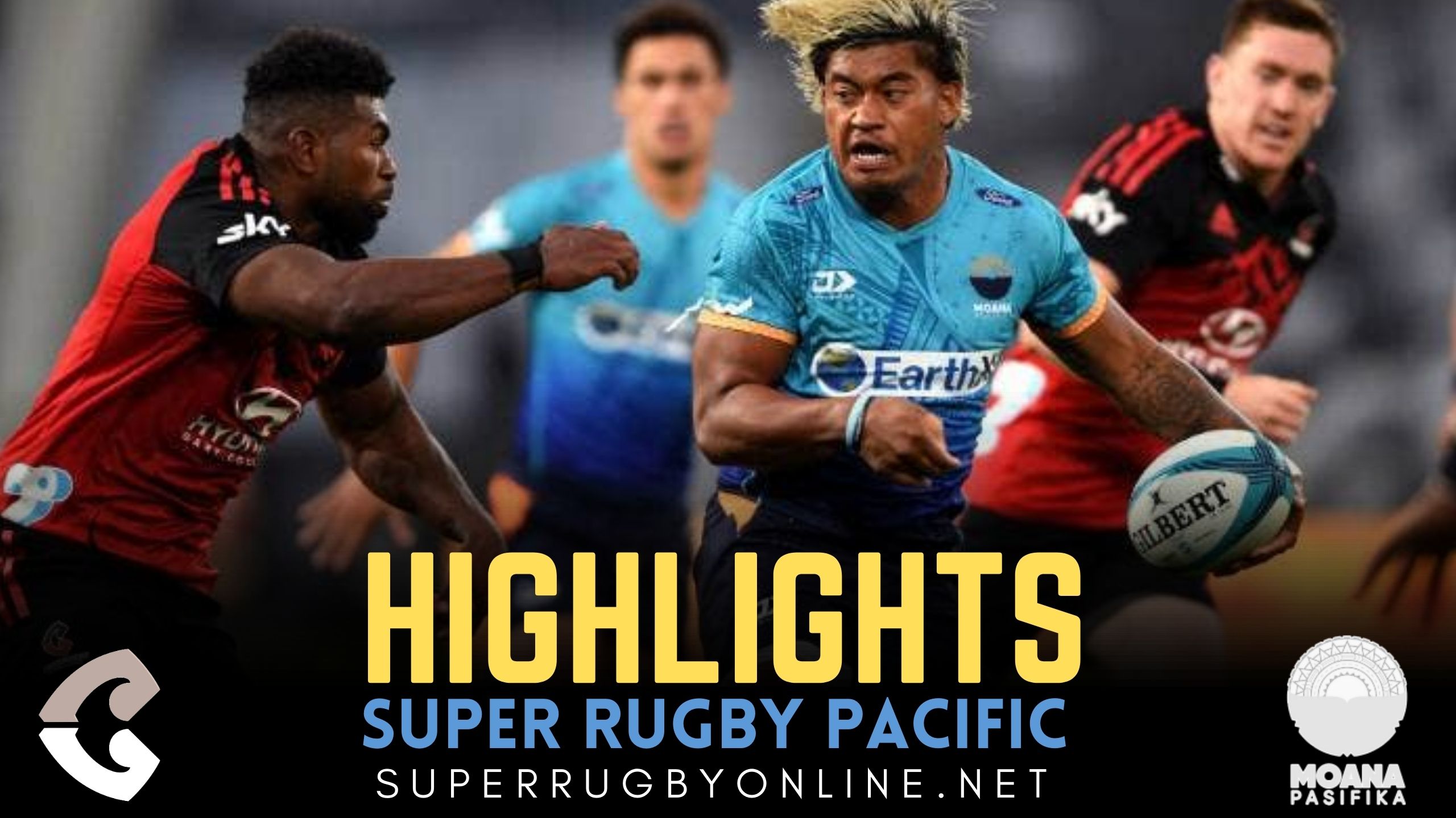 Moana Pasifika Vs Crusaders Highlights 2022 Rd 3 Super Rugby