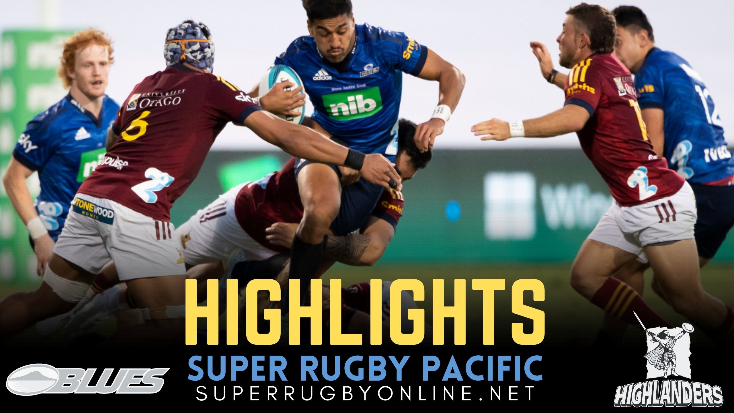 Blues Vs Highlanders Highlights 2022 Rd 4 Super Rugby Pacific