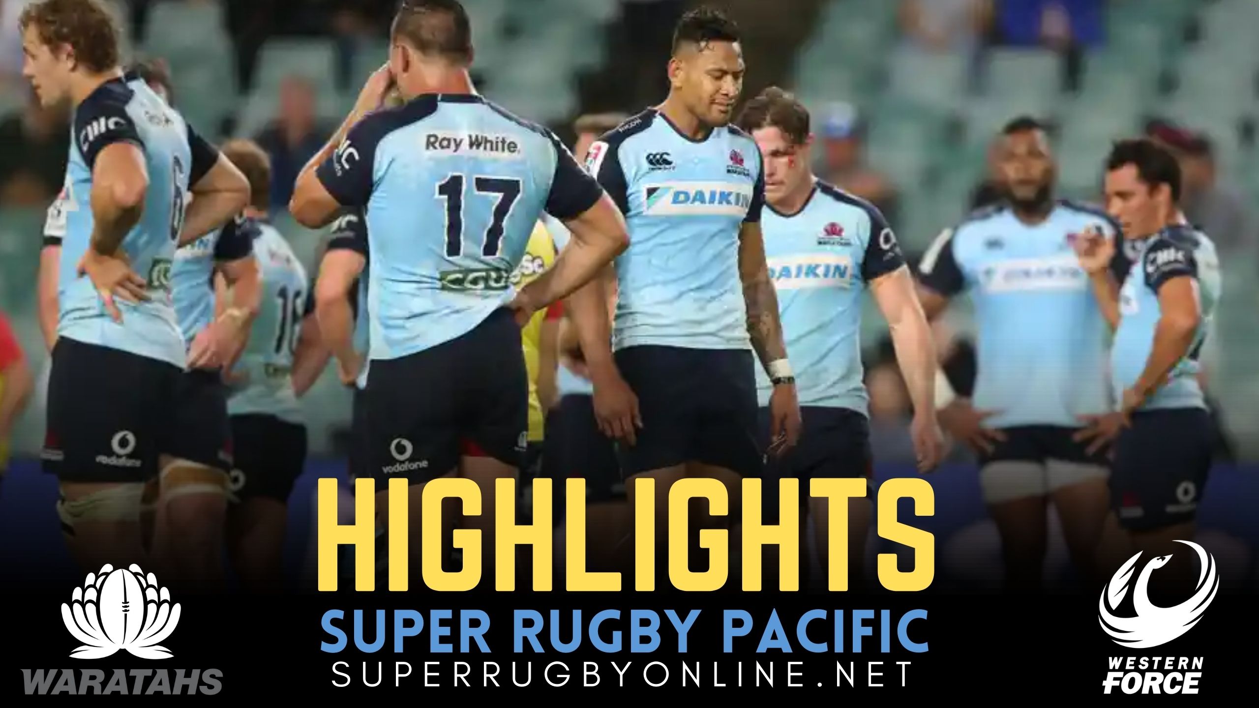 Waratahs Vs Force Highlights 2022 Rd 4 Super Rugby Pacific