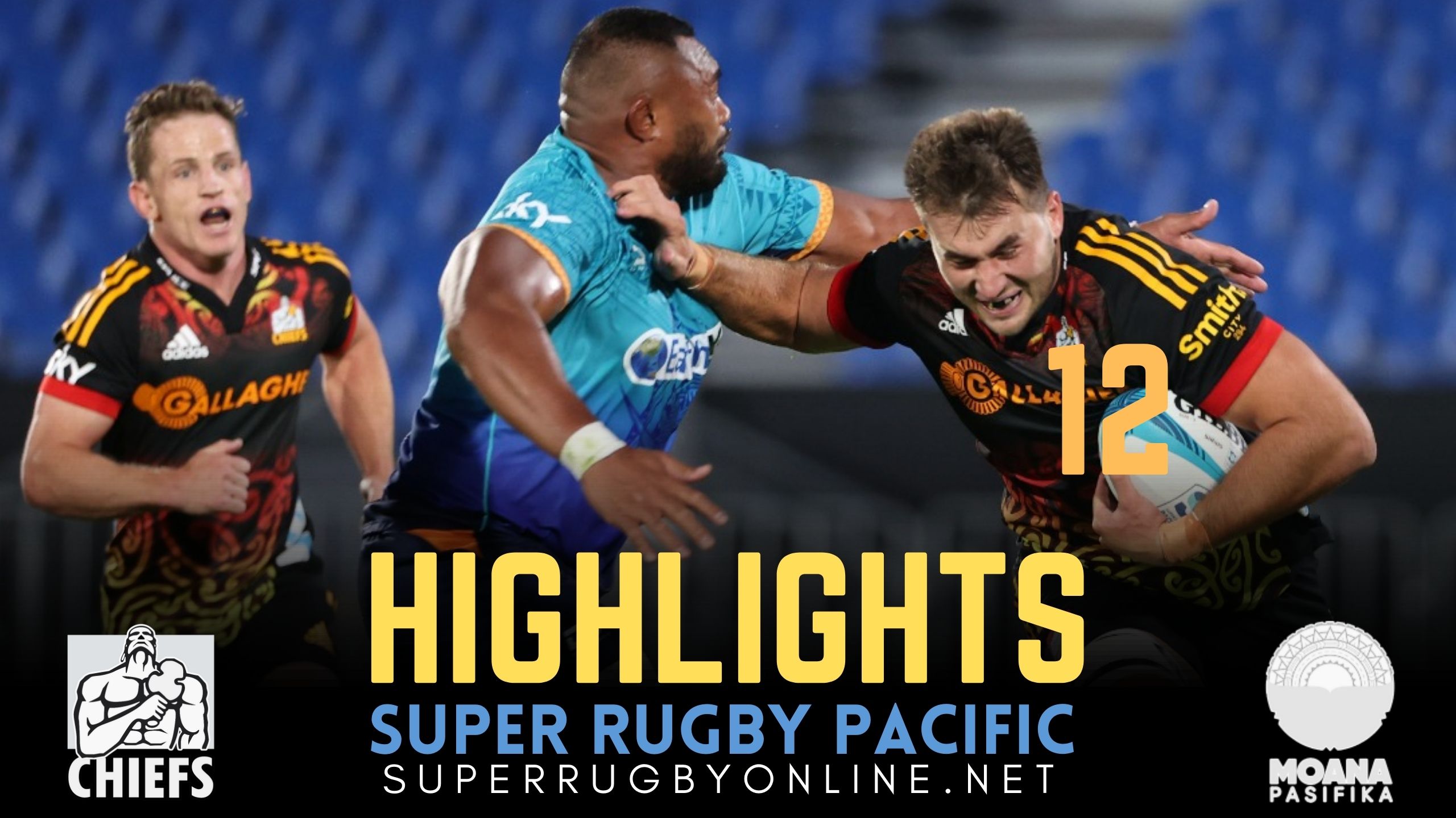 Chiefs vs Moana Pasifika Highlights 2022 Rd 5 Super Rugby