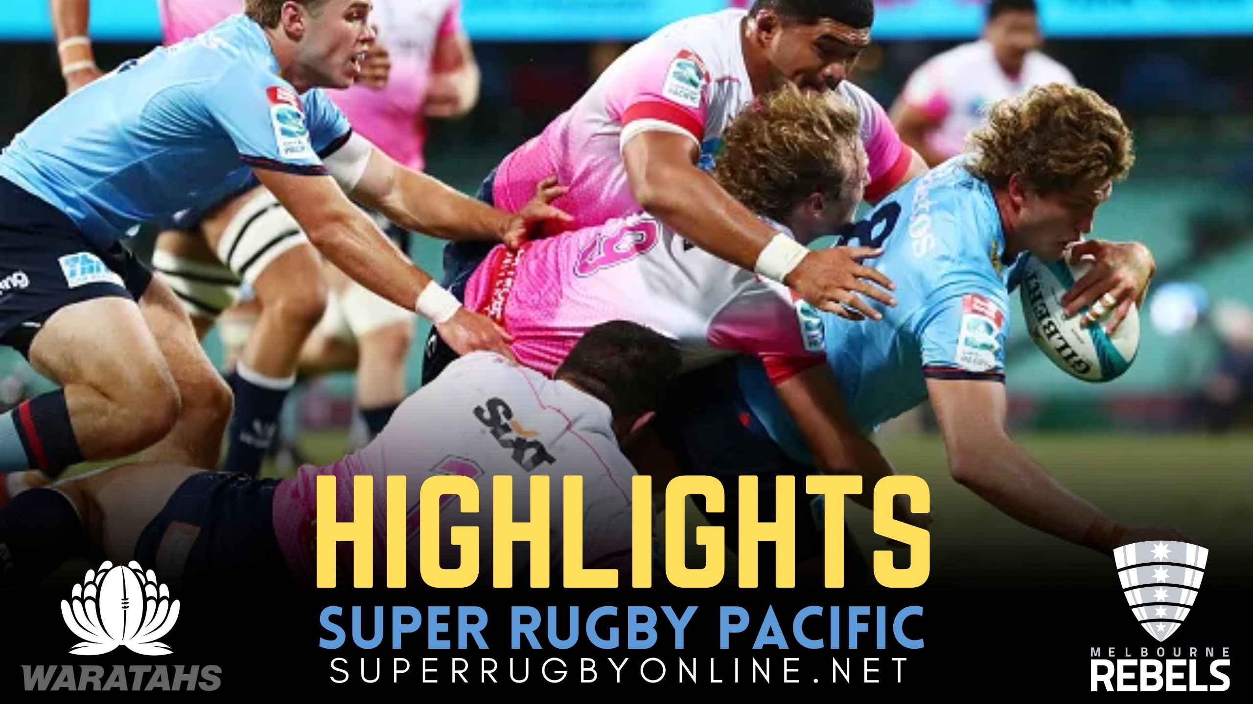 Waratahs Vs Rebels Highlights 2022 Rd 5 Super Rugby