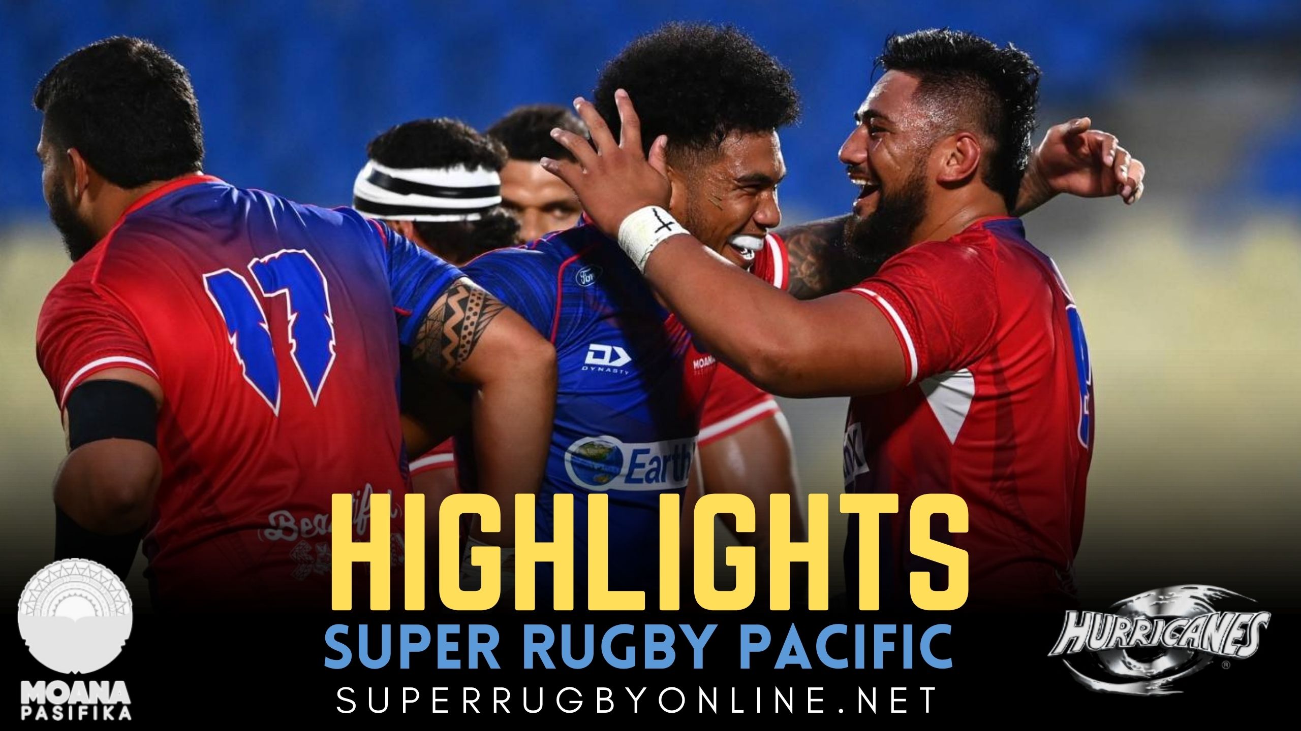 Moana Pasifika Vs Hurricanes Highlights 2022 Rd 6