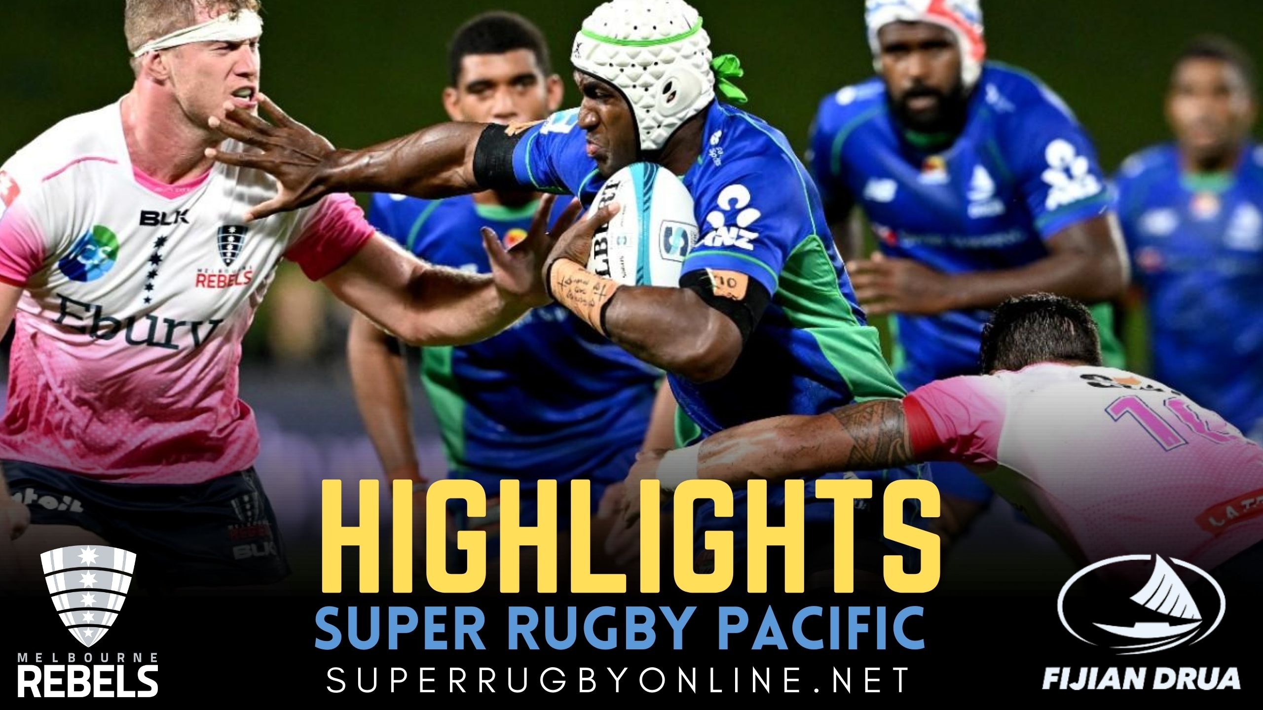 Rebels Vs Fijian Drua Highlights 2022 Rd 6