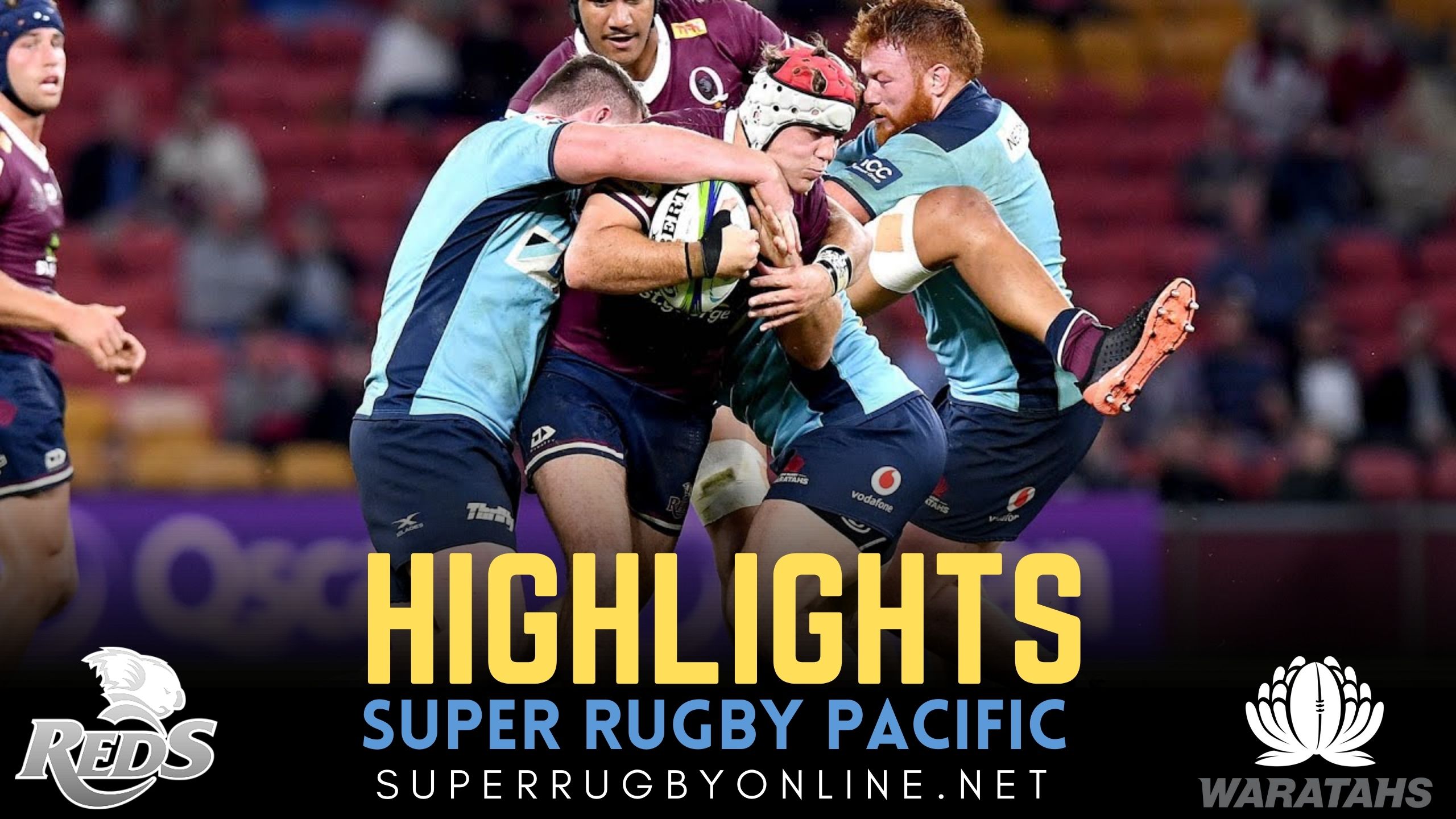 Reds Vs Waratahs Highlights 2022 Rd 6 Super Rugby