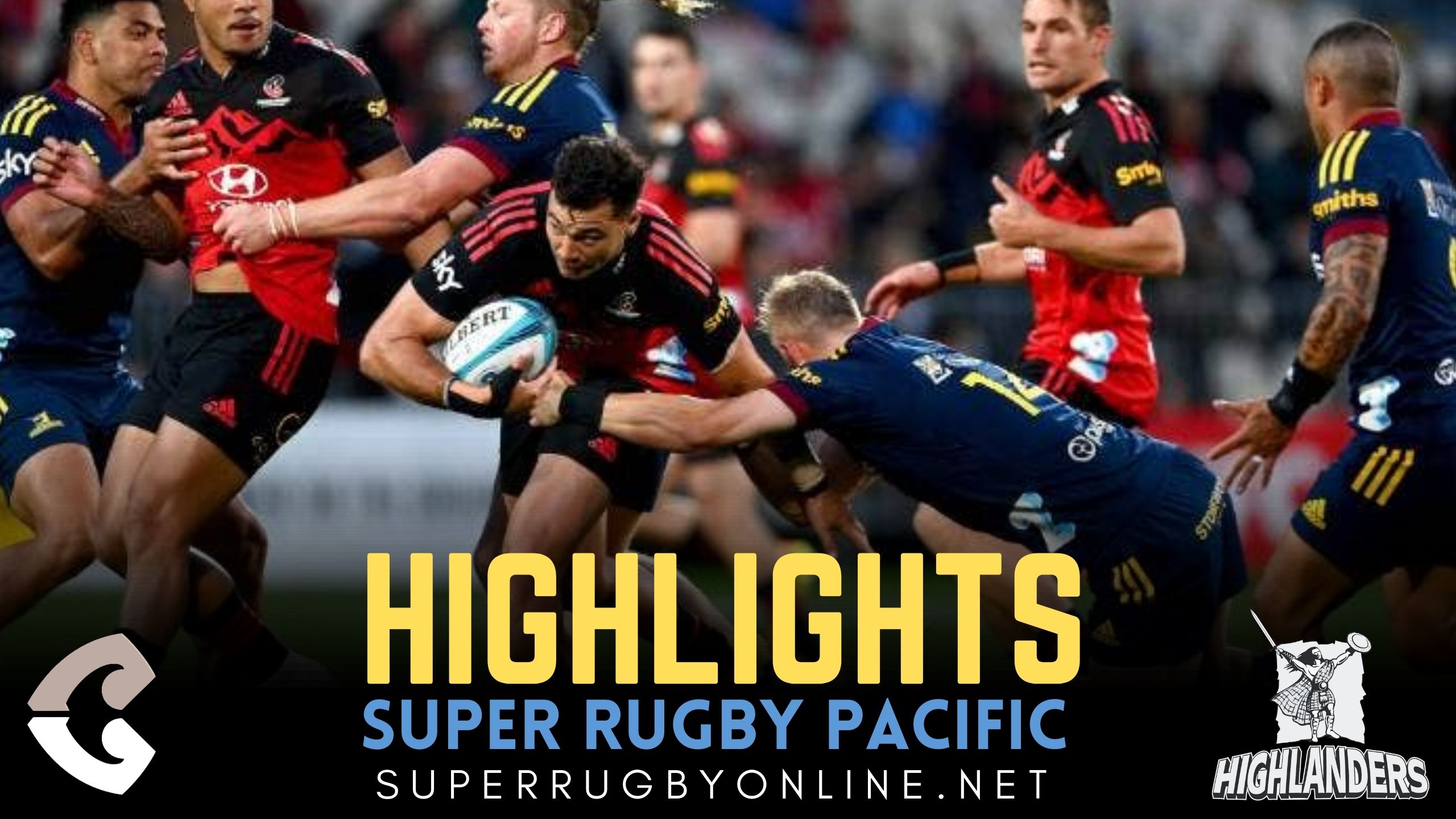 Crusaders Vs Highlanders Highlights 2022 Rd 7