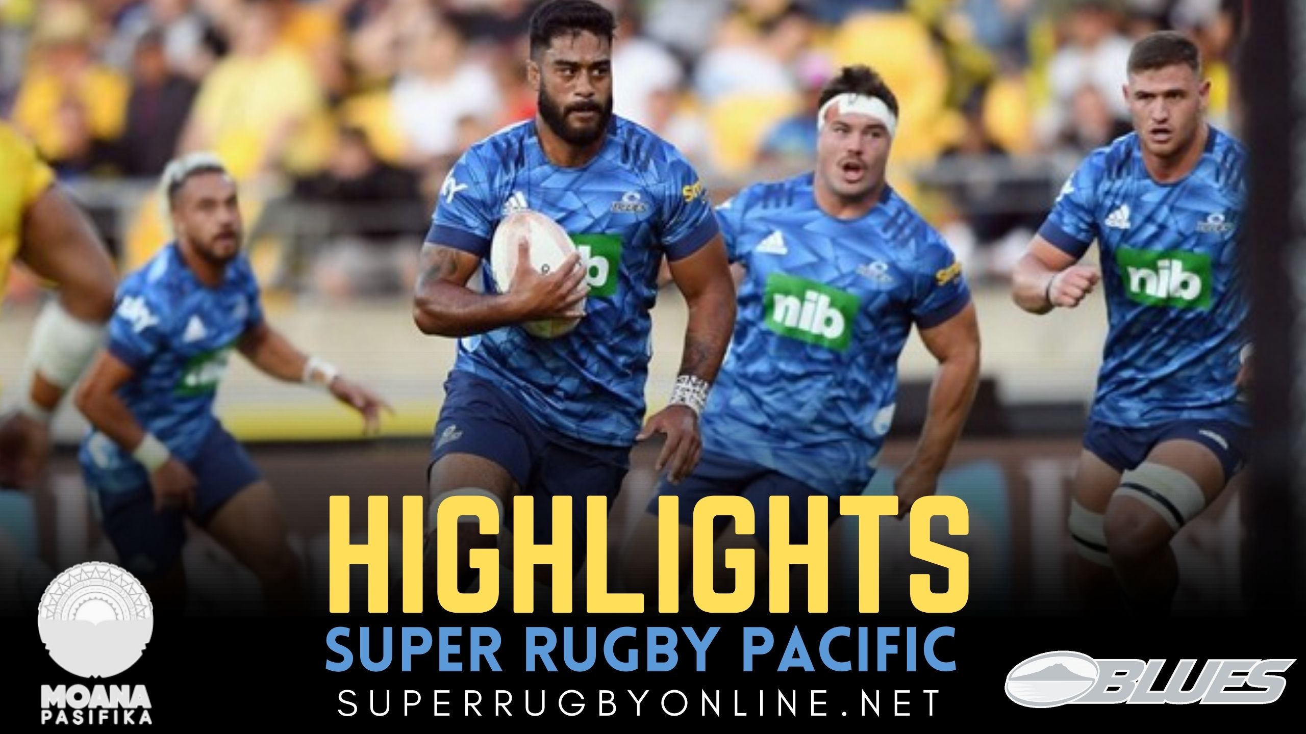Moana Pasifika Vs Blues Highlights 2022 Rd 7