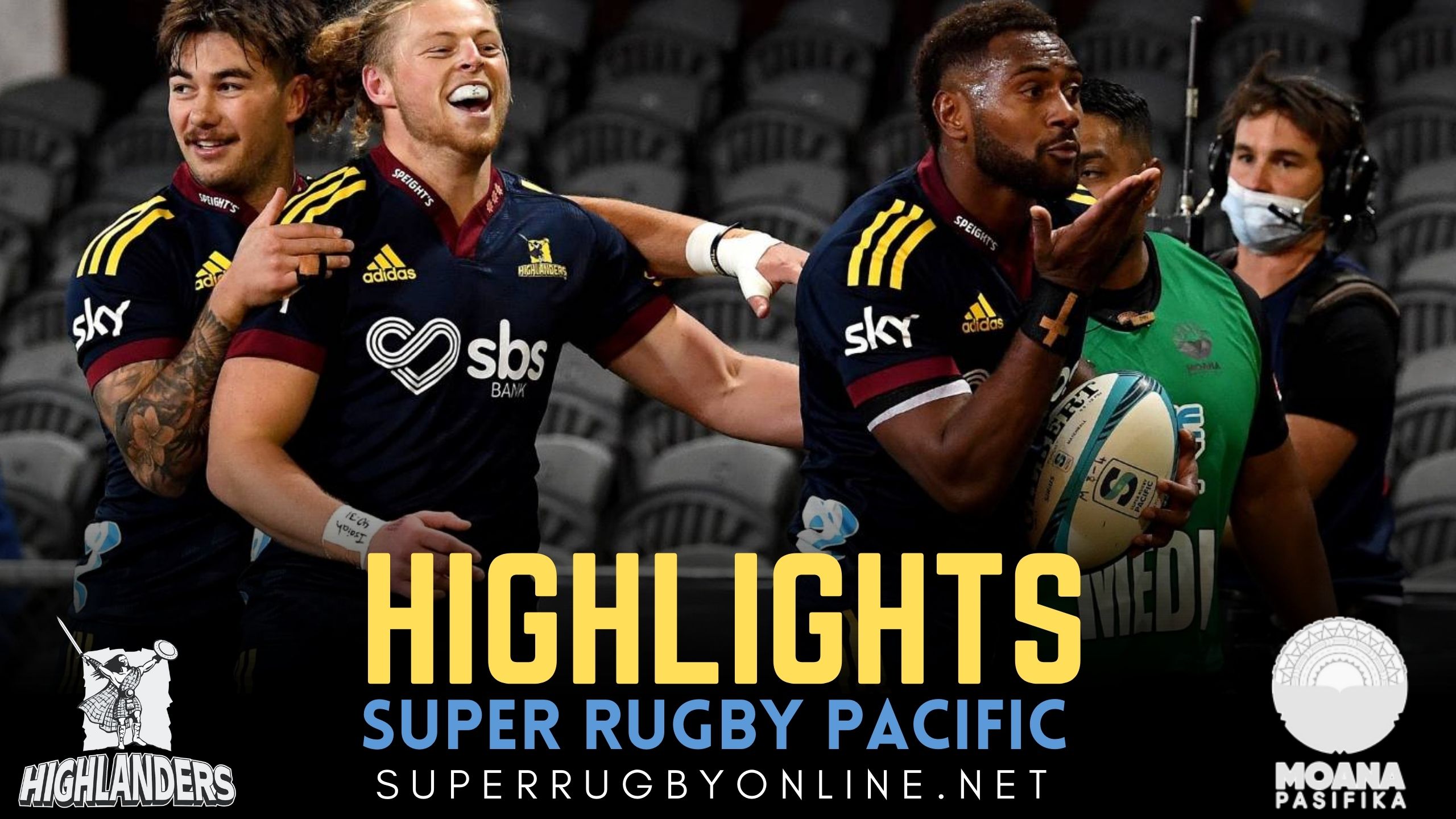 Highlanders Vs Moana Pasifika Highlights 2022 Rd 8 Super Rugby