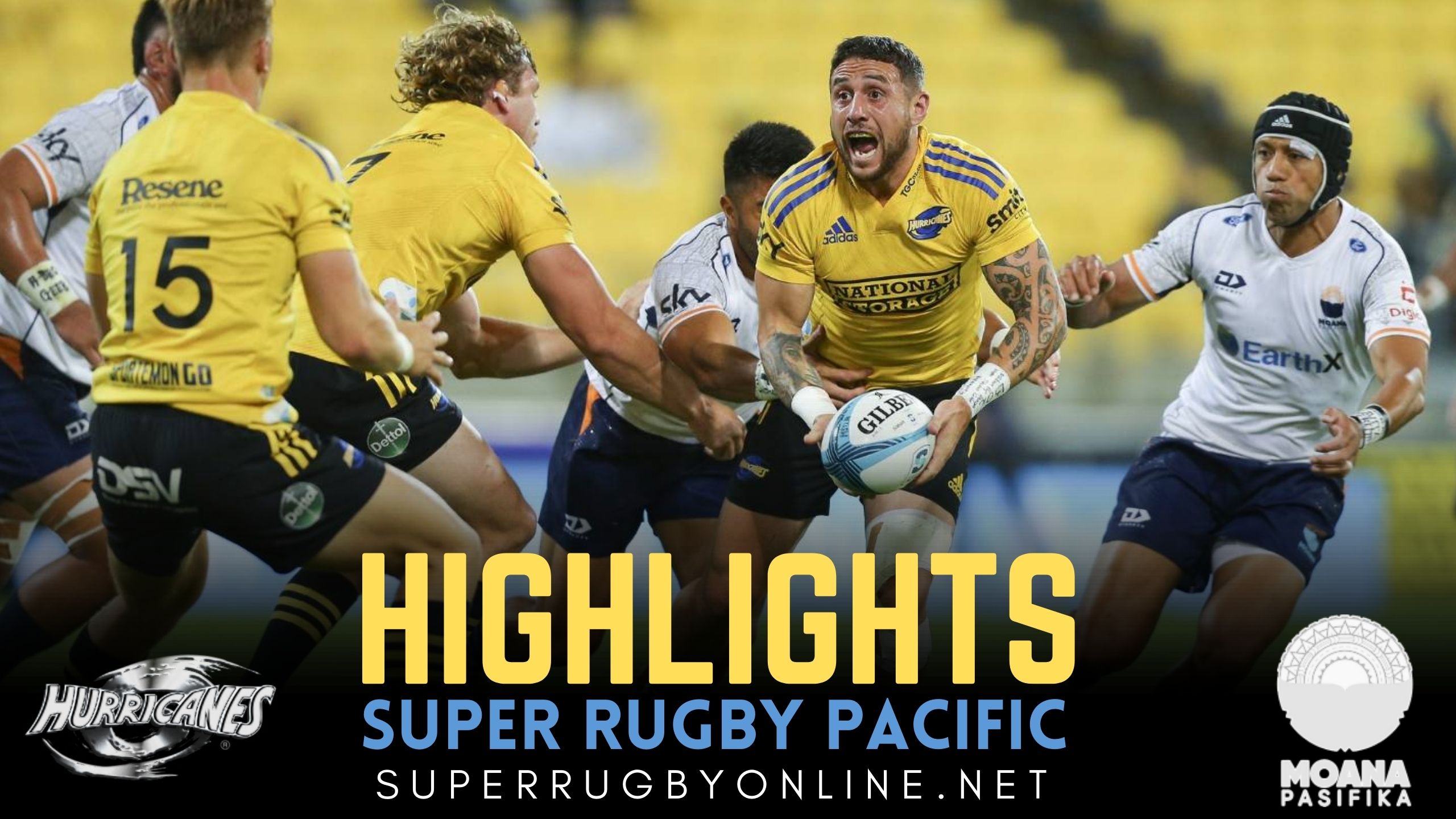 Hurricanes Vs Moana Pasifika Highlights 2022 Rd 9 Super Rugby