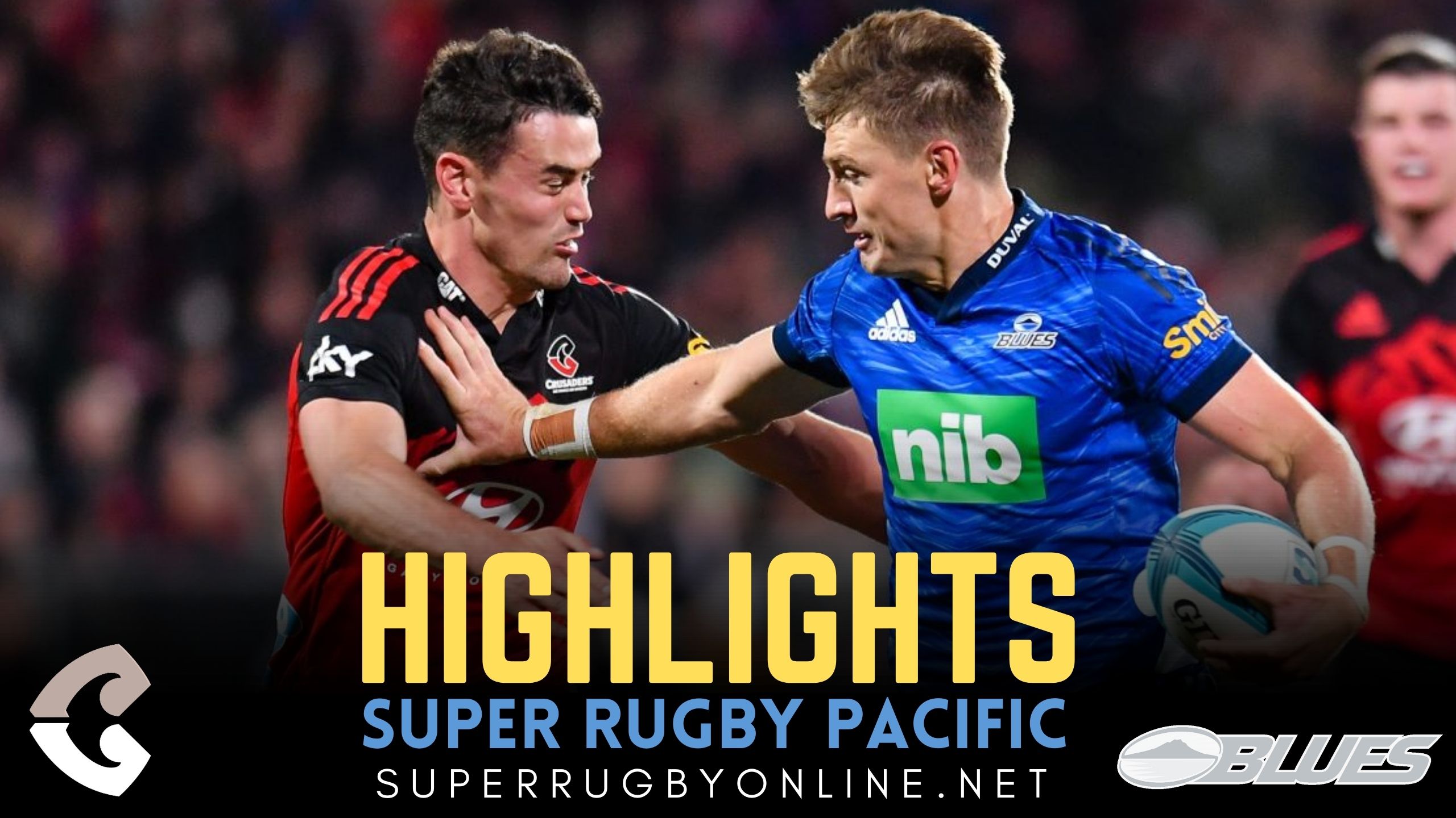 Crusaders Vs Blues Highlights 2022 Rd 9 Super Rugby