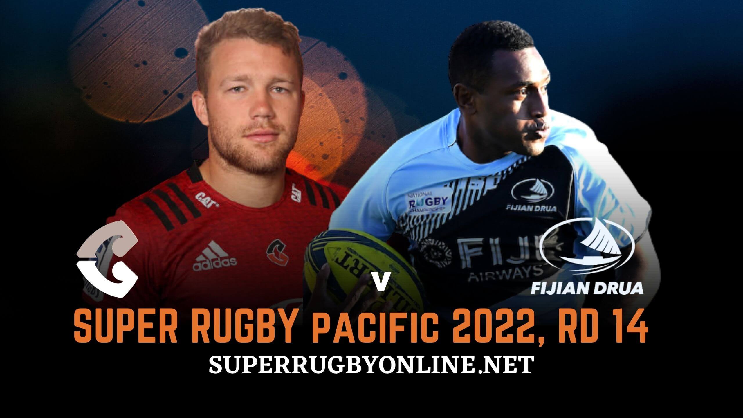 Crusaders Vs Fijian Drua Live Stream 2022 | Match Replay | Super Rugby Pacific slider