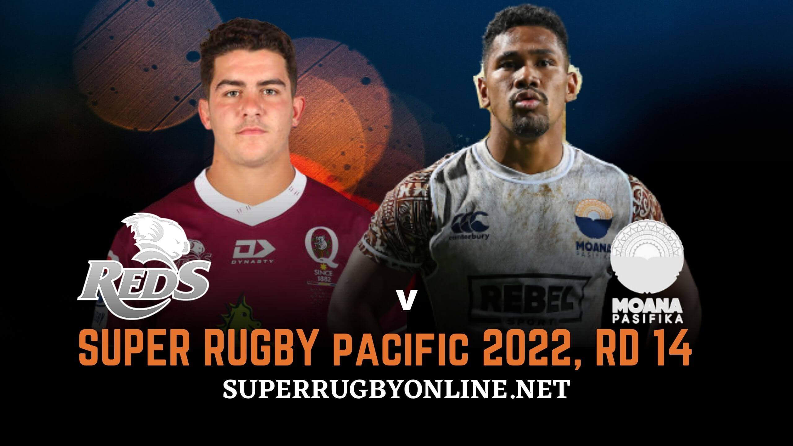 Reds Vs Moana Pasifika Live Stream 2022 | Match Replay | Super Rugby Pacific slider