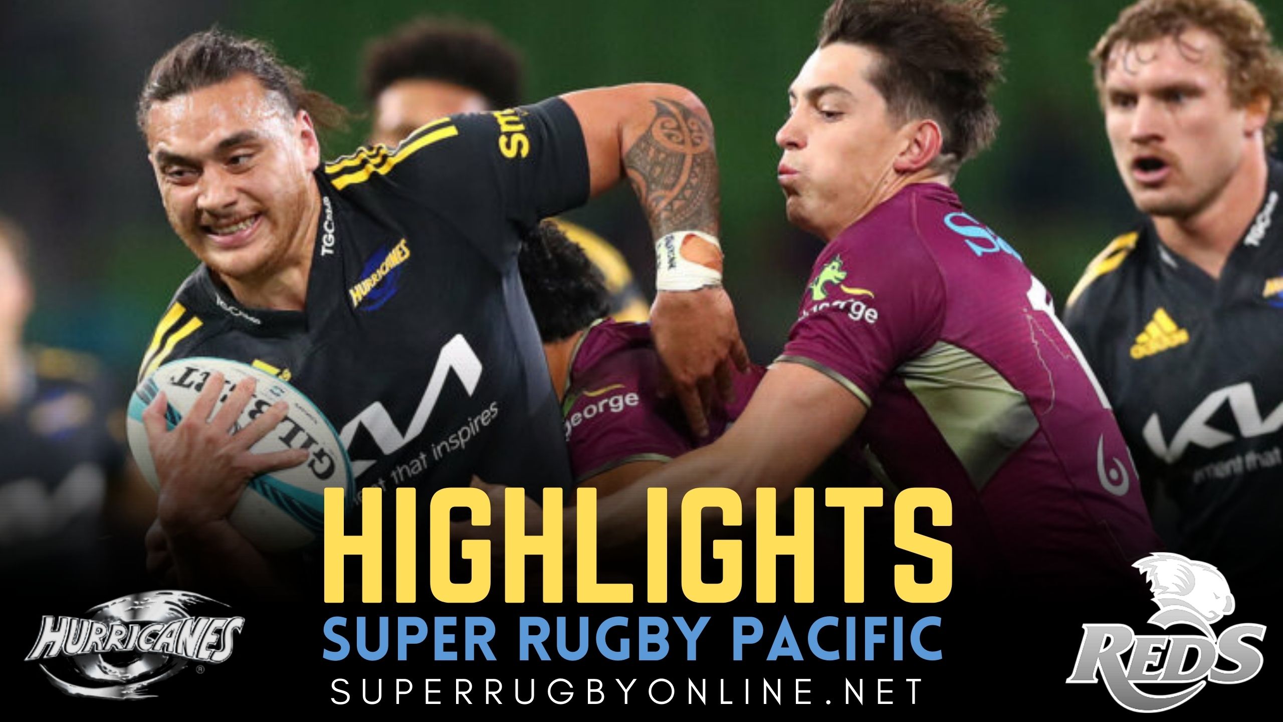 Hurricanes Vs Reds Highlights 2022 Rd 10 Super Rugby