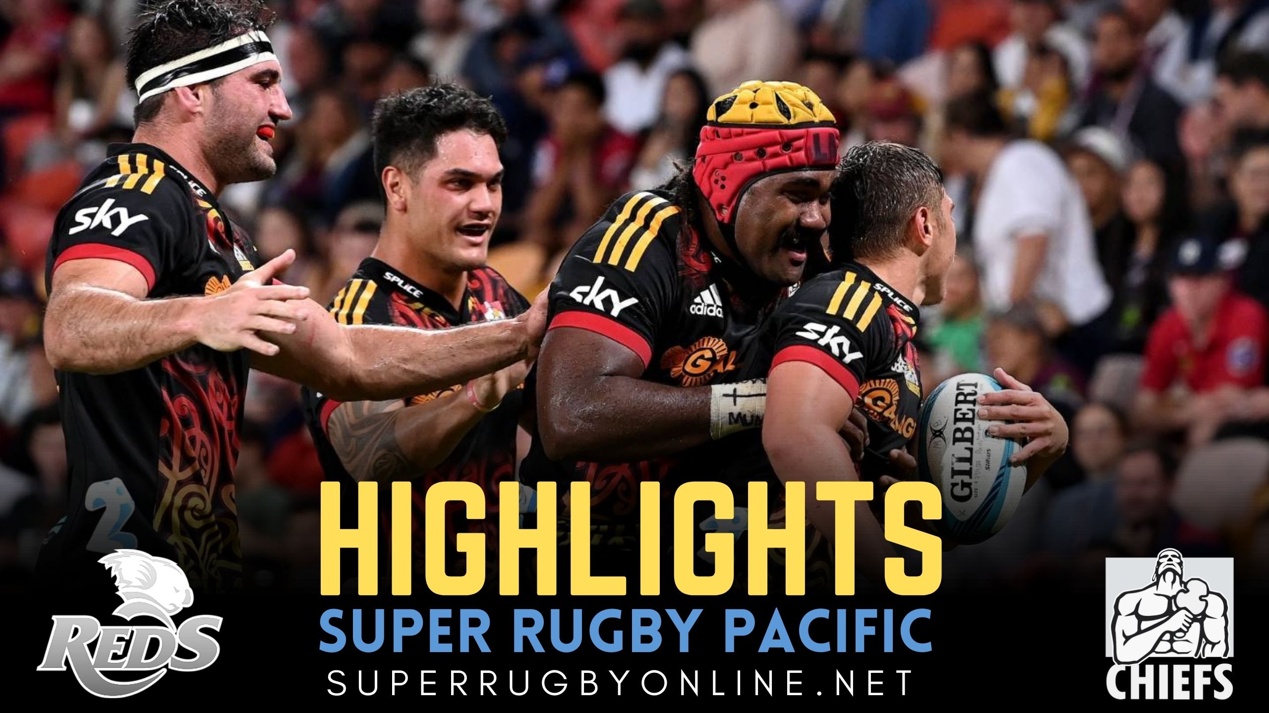 Reds Vs Chiefs Highlights 2022 Rd 11 Super Rugby