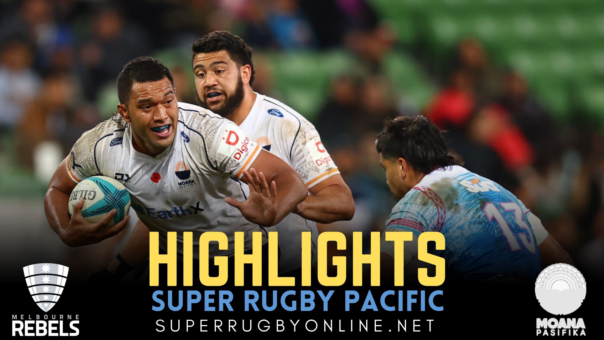 Rebels Vs Moana Pasifika Highlights 2022 Rd 11 Super Rugby