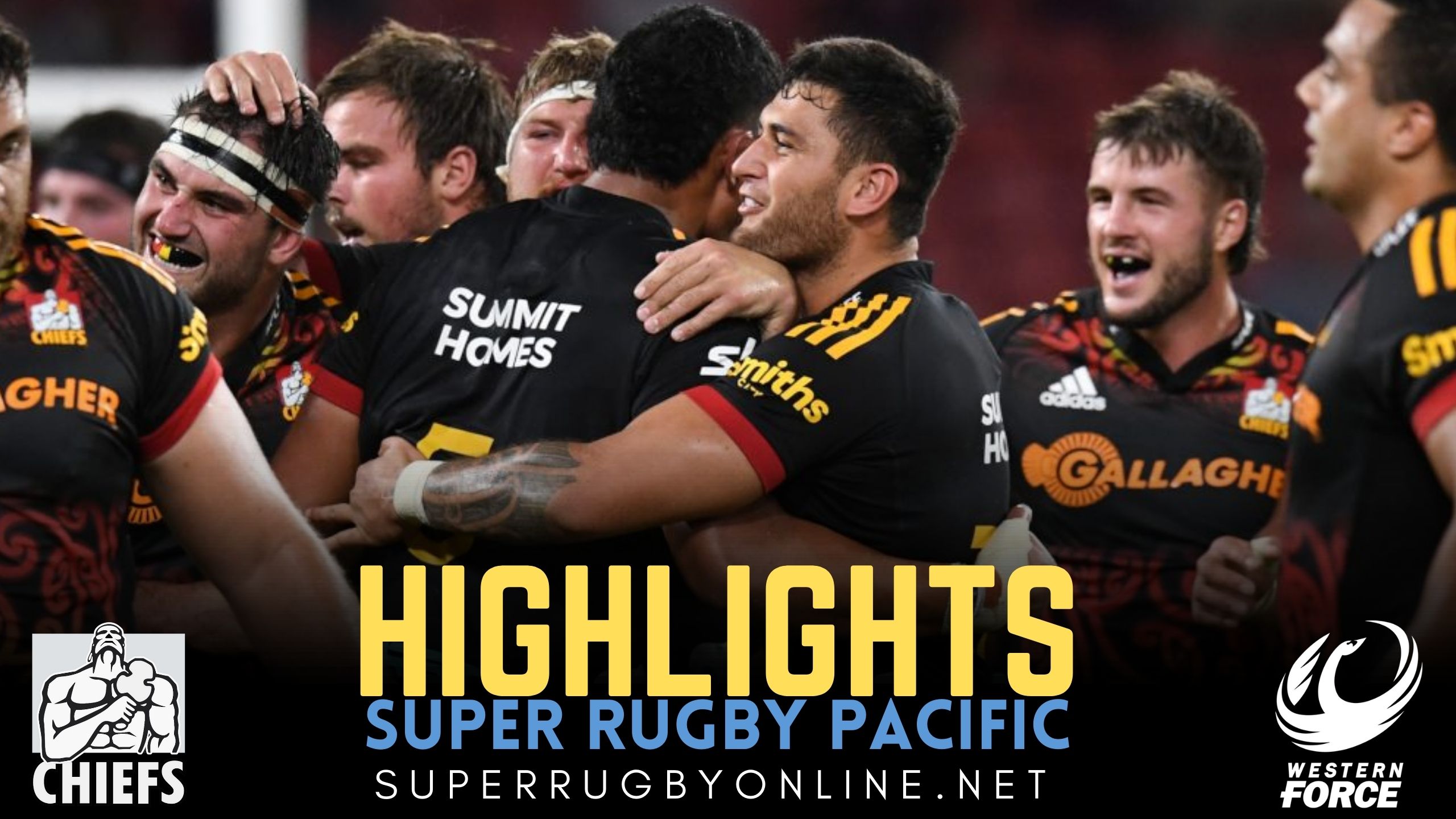 Chiefs Vs Force Highlights 2022 Rd 14 Super Rugby Pacific