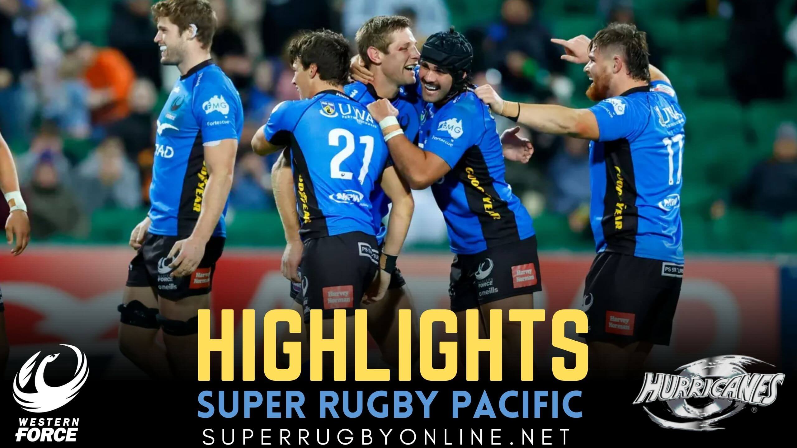 Force V Hurricanes Highlights 2022 Rd 15