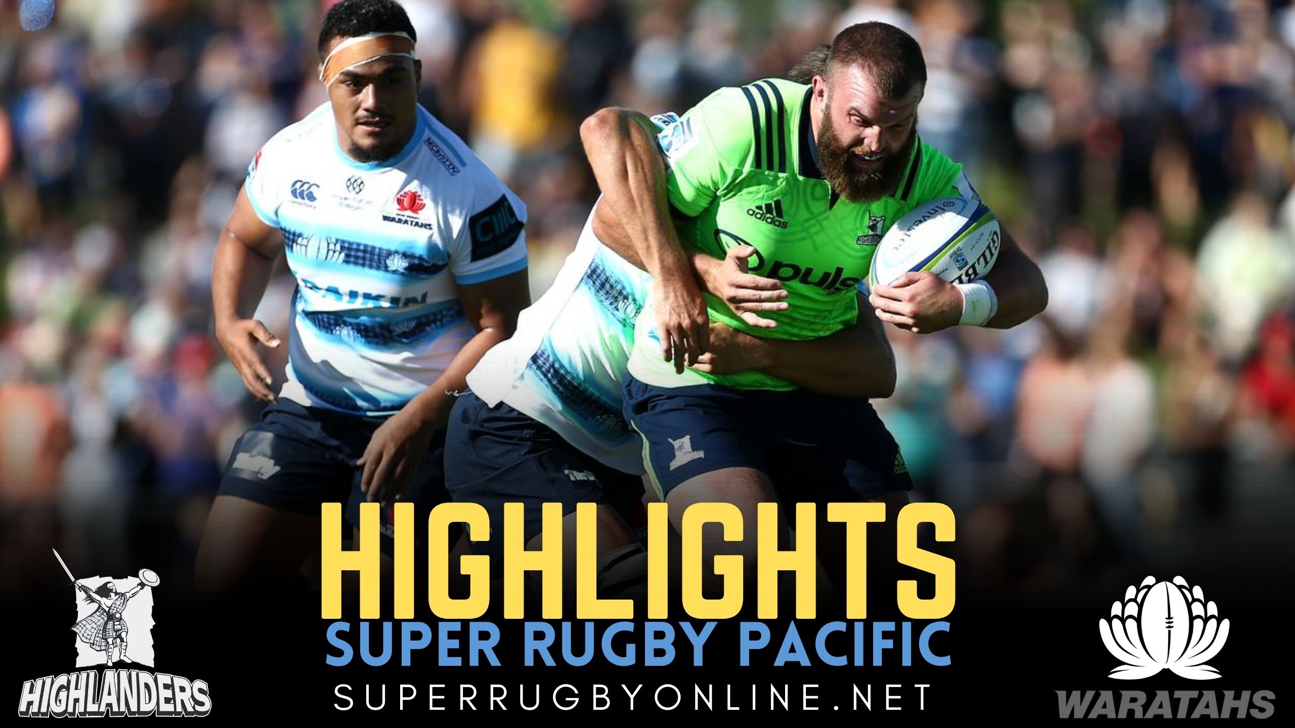 Highlanders Vs Waratahs Highlights 2022 Rd 14