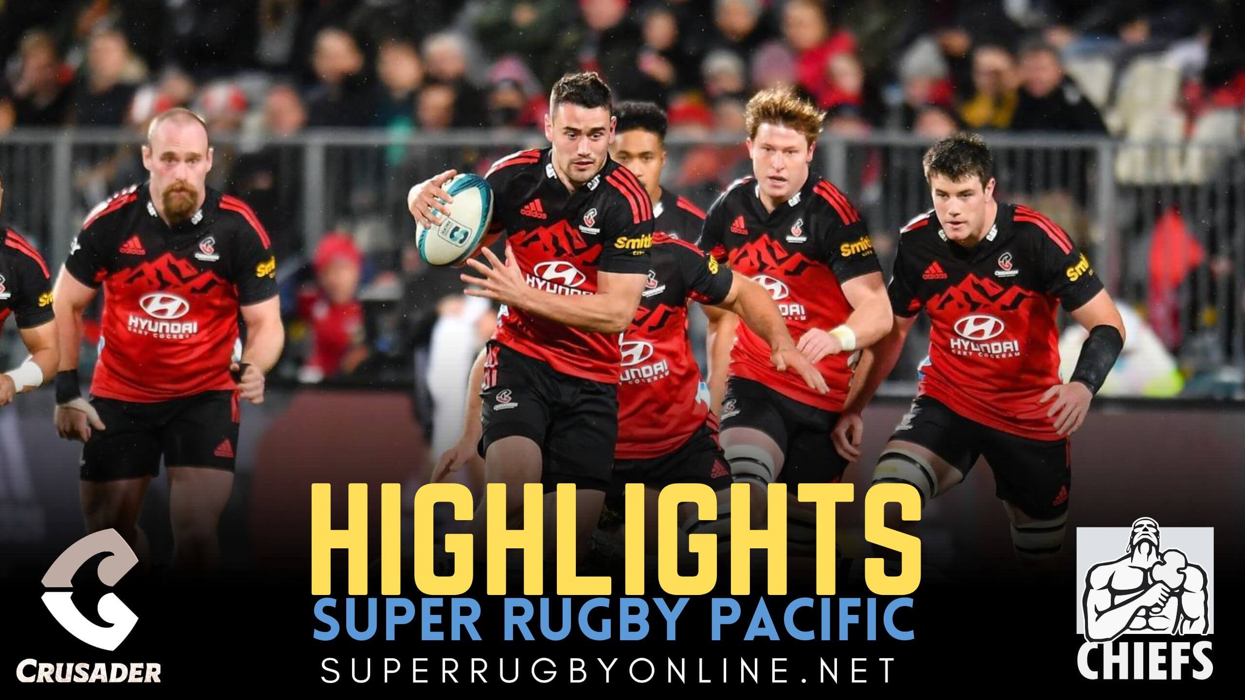 Crusaders Vs Chiefs SF Highlights 2022
