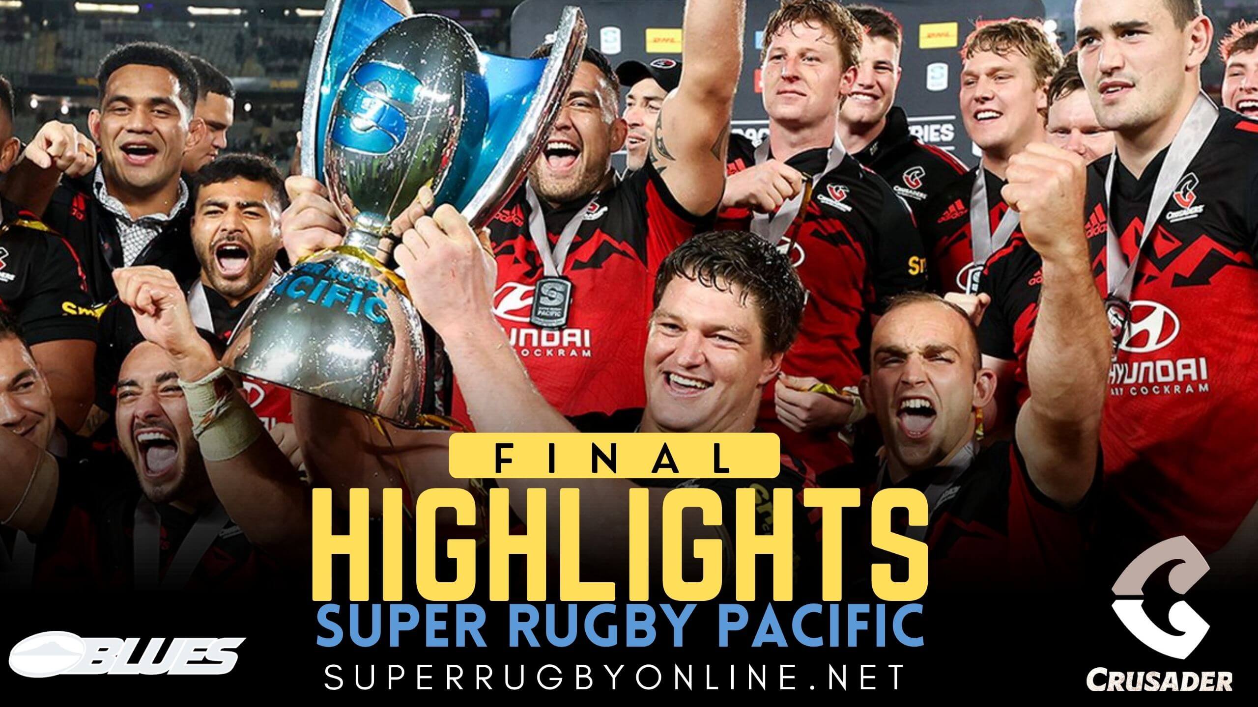 Blues Vs Crusaders Final Highlights 2022 Super Rugby