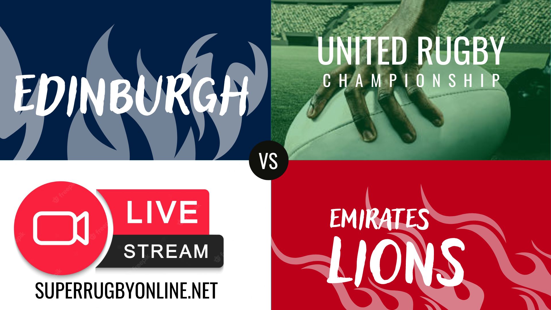 Edinburgh Vs Lions Live Stream 2022 Rd 4 | United Rugby Championship slider
