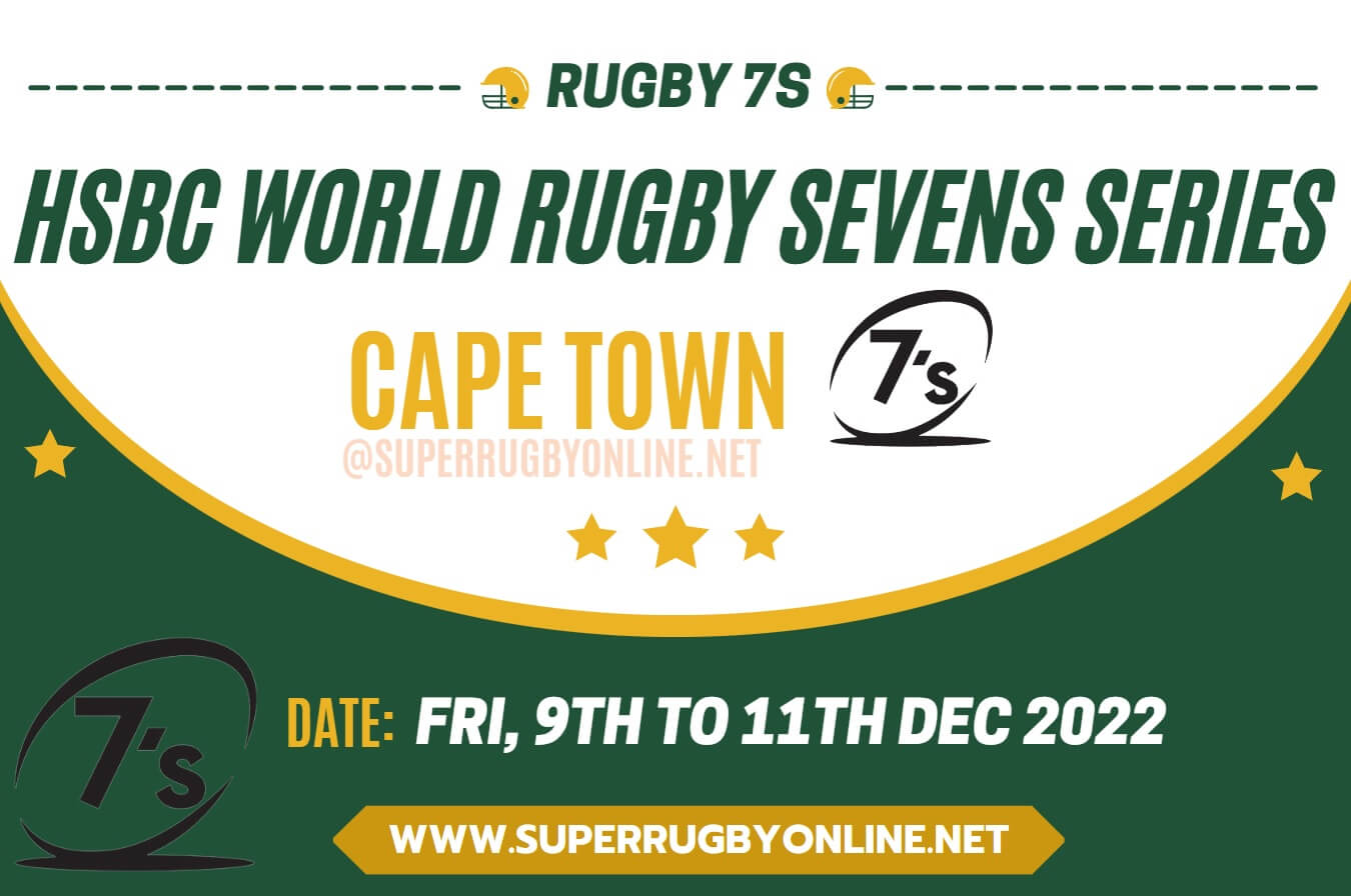 Cape Town | World Rugby Sevens Series Live Stream 2022