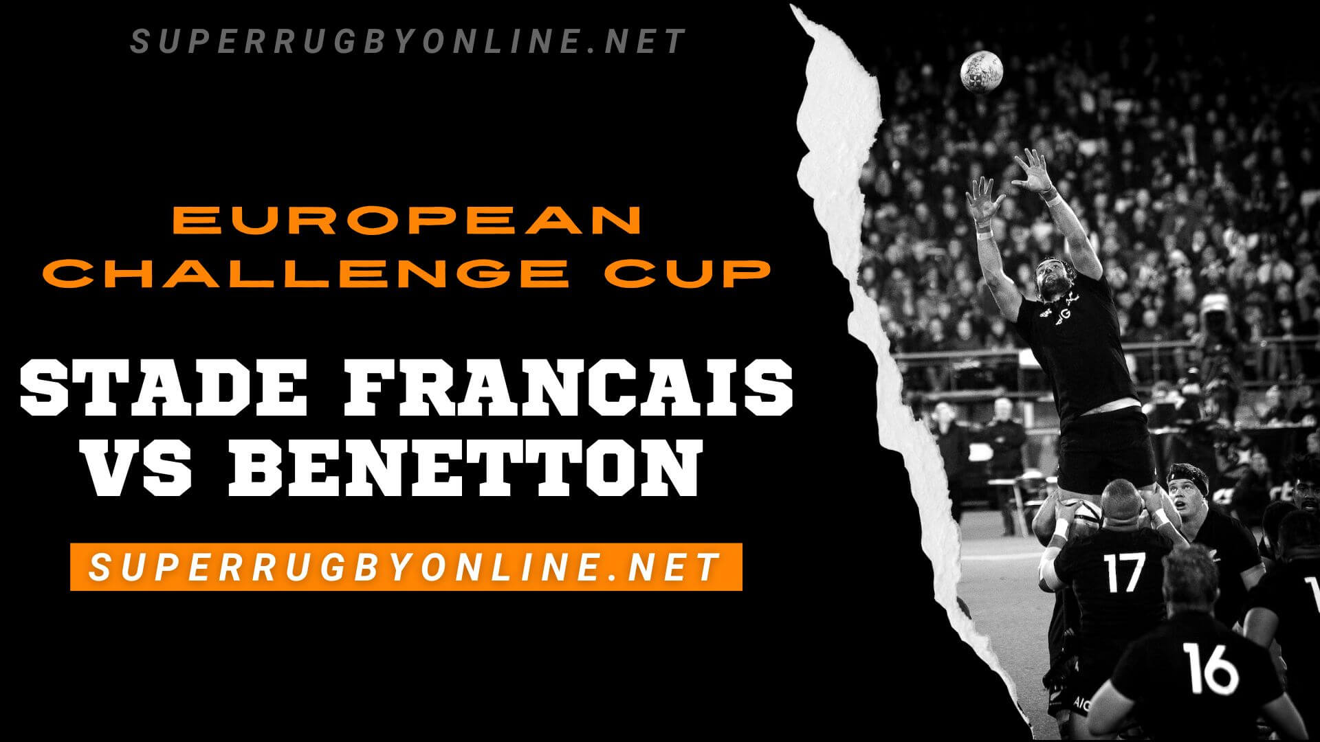Stade Francais Vs Benetton Rugby Live Stream | European Challenge Cup slider