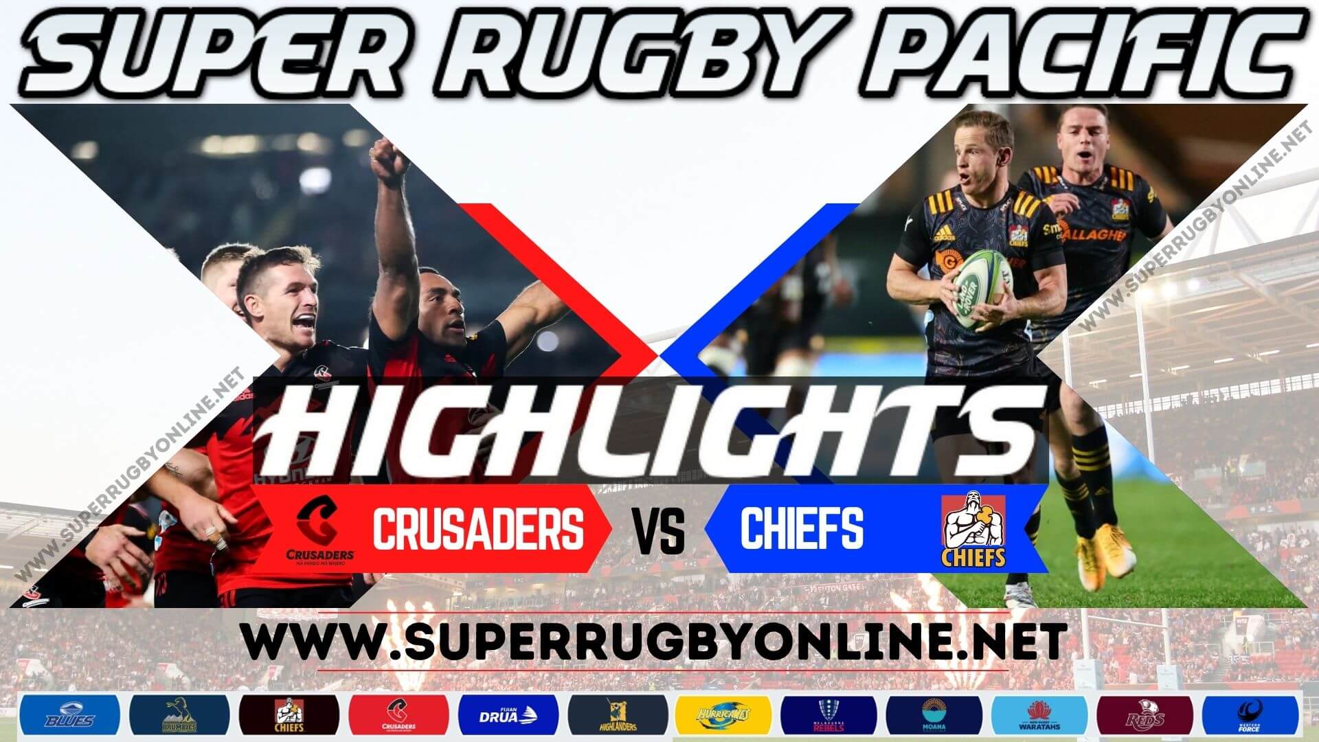 Crusaders Vs Chiefs Highlights 2023 Rd 1