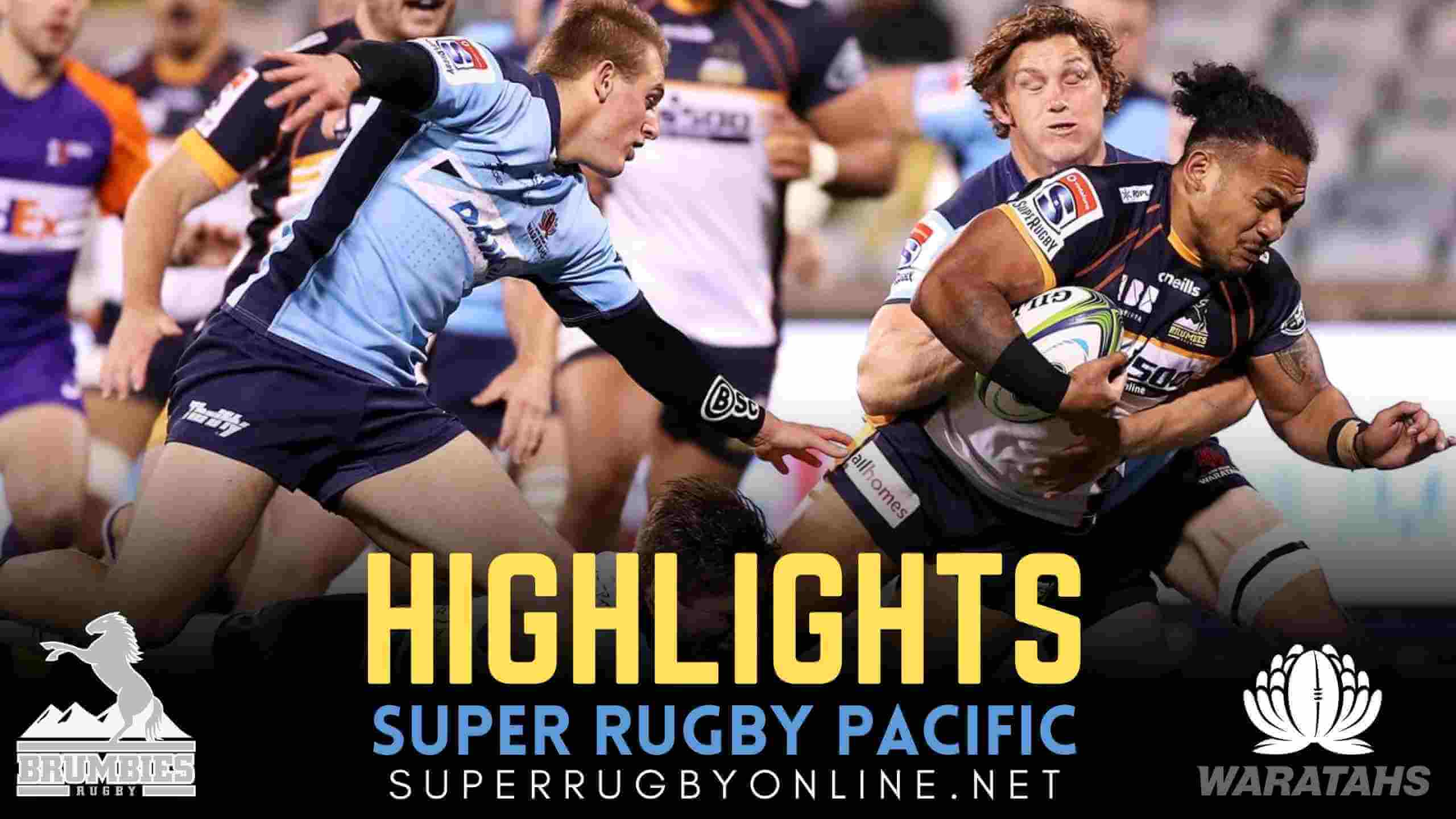 Brumbies Vs Waratahs Highlights 2022 Rd 3 Super Rugby