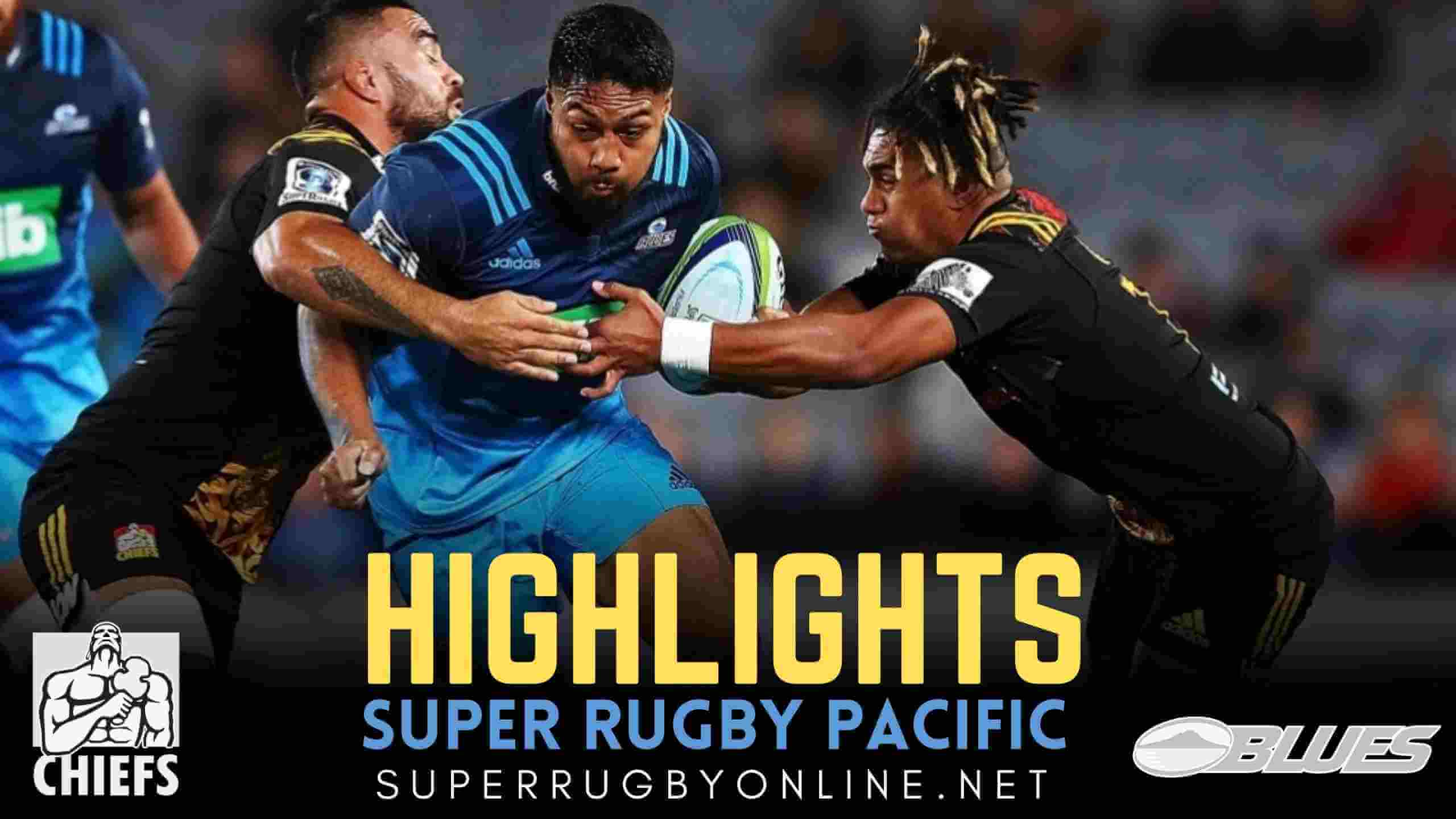 Chiefs Vs Blues Highlights 2022 Rd 8 Super Rugby Pacific