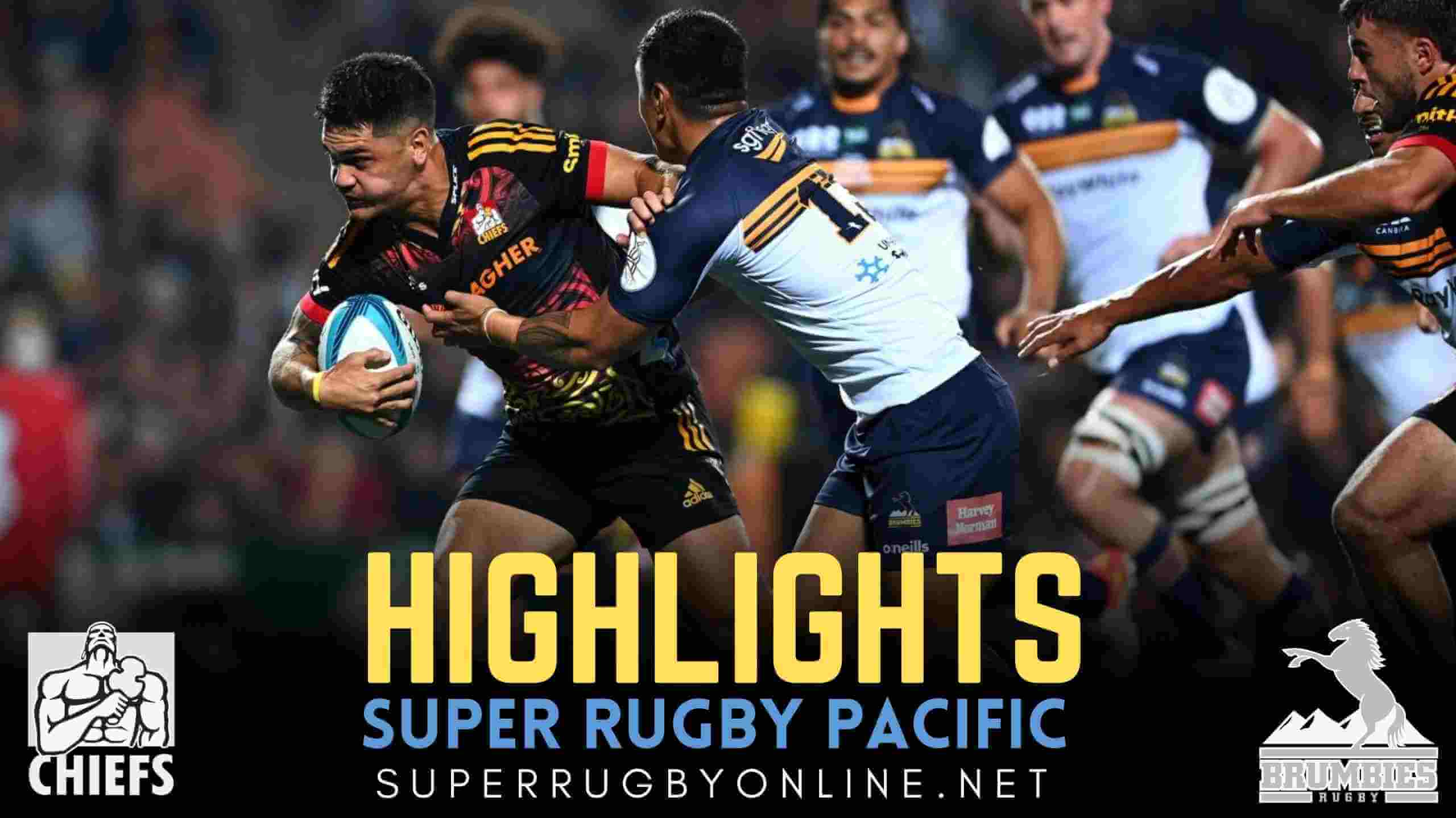 Chiefs Vs Brumbies Highlights 2022 Rd 12