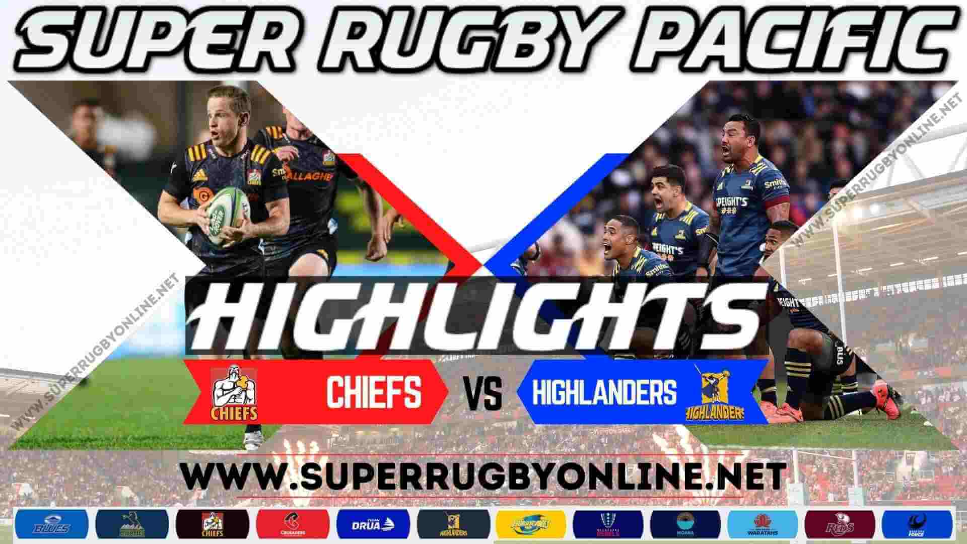 Chiefs Vs Highlanders Highlights 2023 RD 3