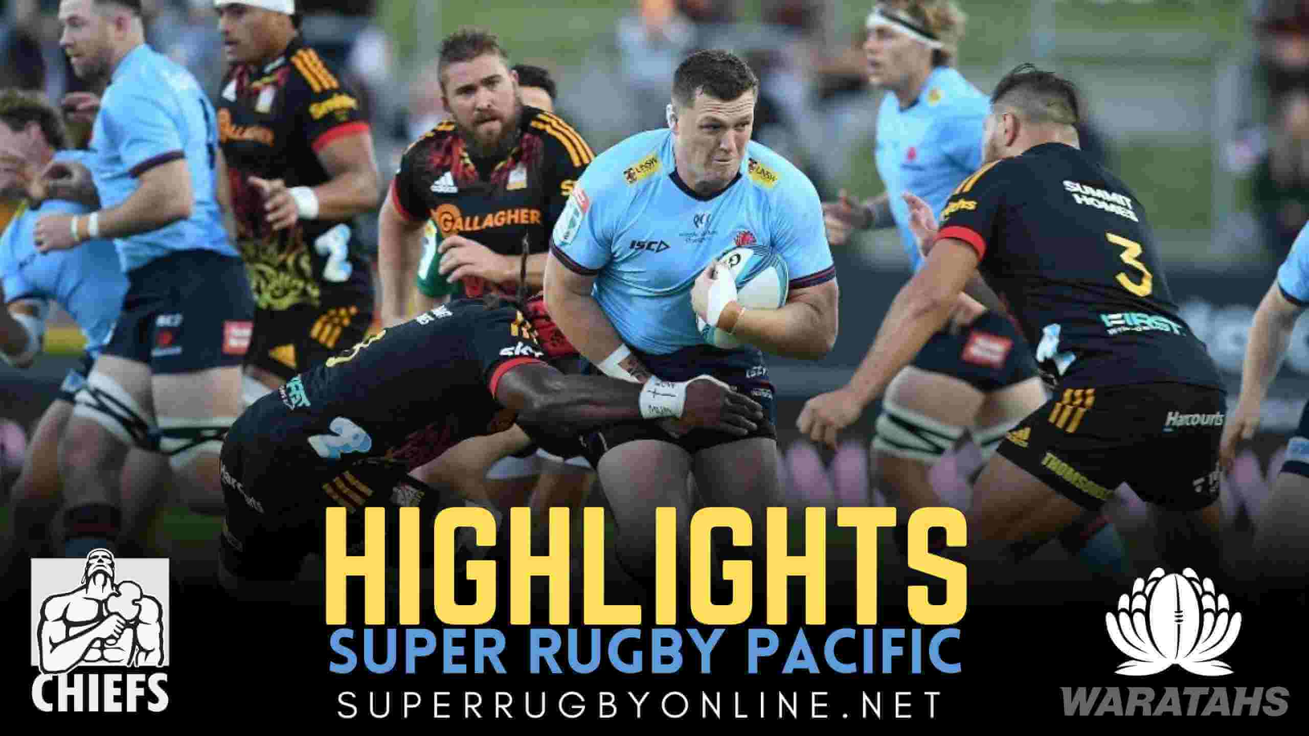 Chiefs Vs Waratahs QF Highlights 2022