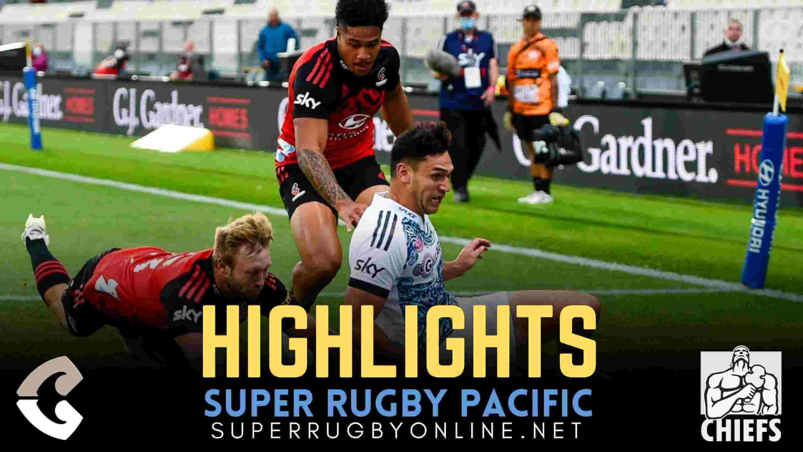 Crusaders Vs Chiefs Highlights 2022 Rd 4 Super Rugby