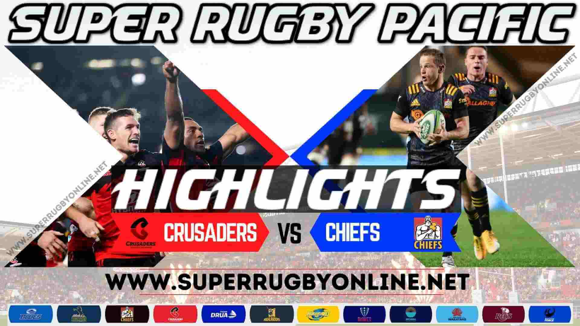 Crusaders Vs Chiefs Highlights 2023 Rd 1