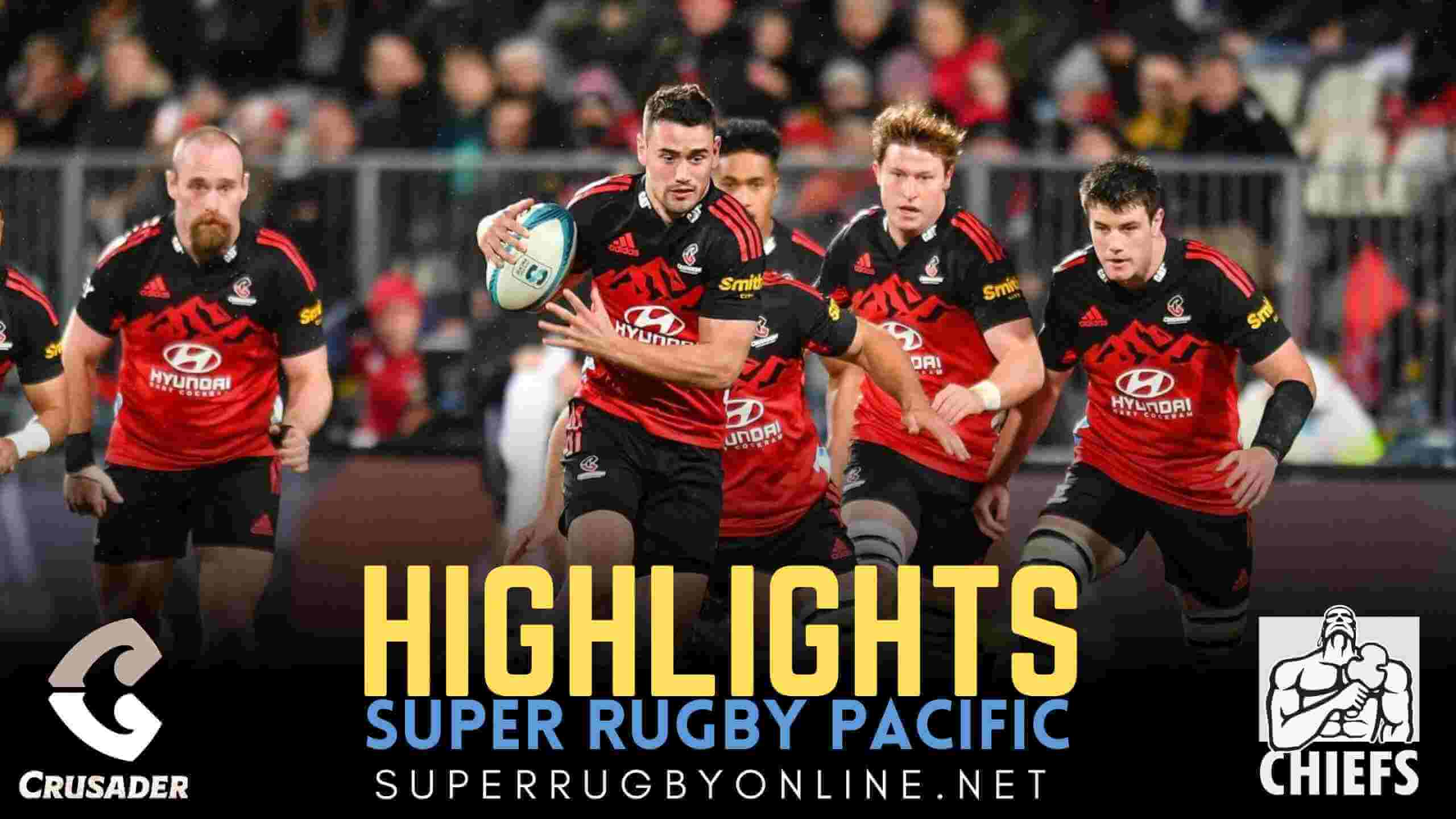 Crusaders Vs Chiefs SF Highlights 2022