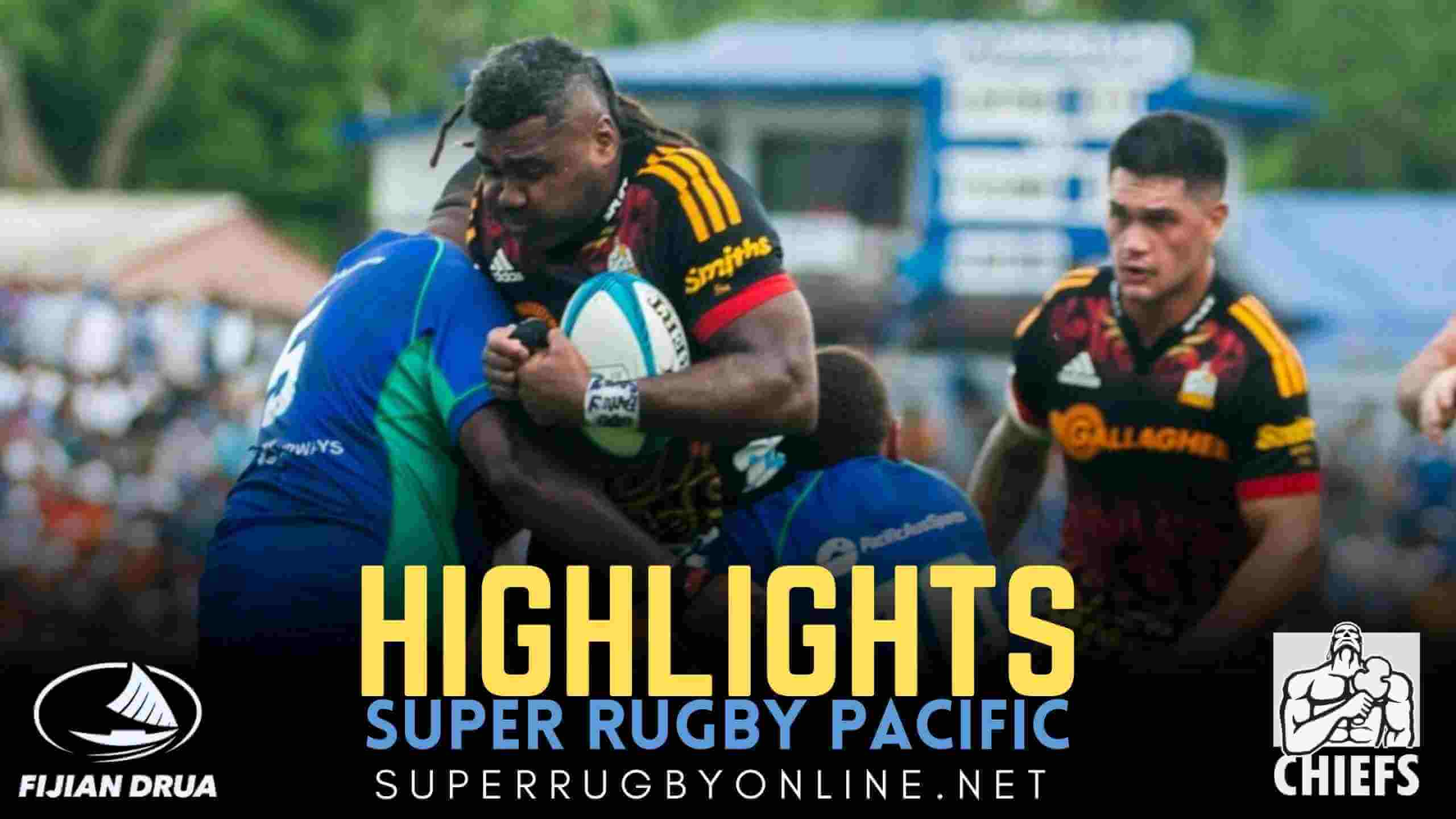 Fijian Drua Vs Chiefs Highlights 2022 Rd 15