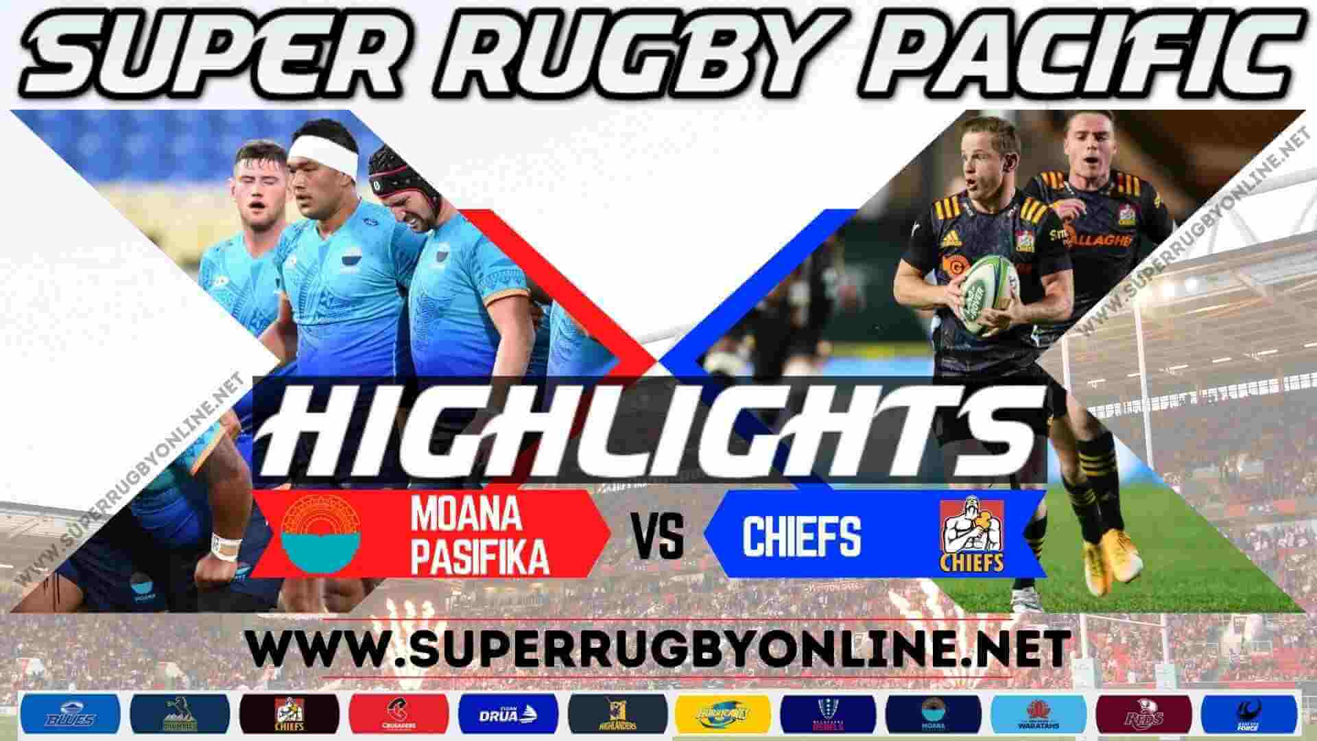 Moana Pasifika Vs Chiefs Highlights 2023 Rd 2