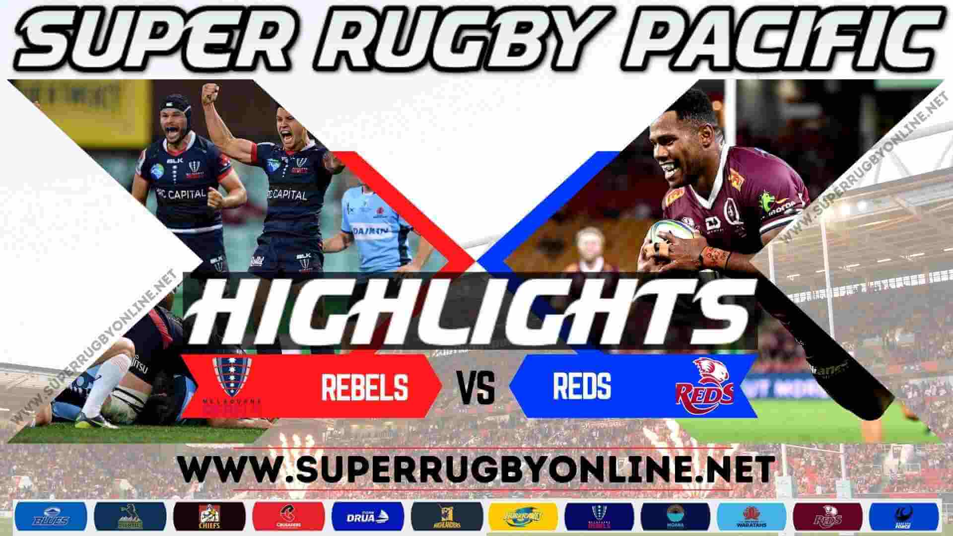Rebels Vs Reds Highlights 2023 RD 5