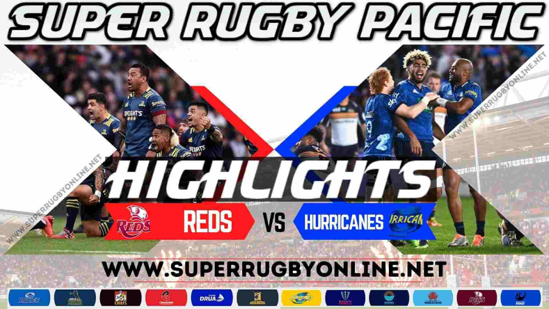 Reds Vs Hurricanes Highlights 2023 Rd 1