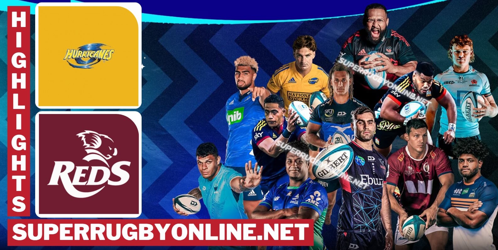 Hurricanes Vs Reds Highlights 2024 RD 2