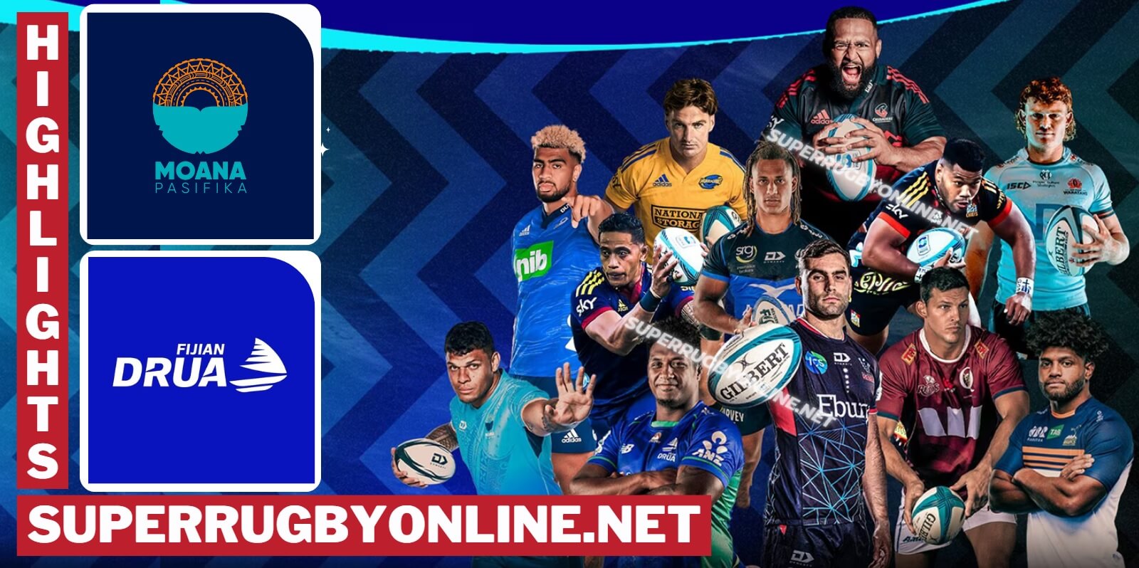 Moana Pasifika Vs Fijian Drua Highlights 2024 RD 2
