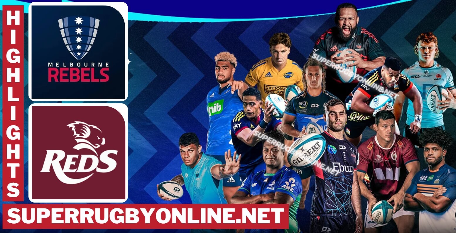 Rebels Vs Reds Highlights 2024 RD 4