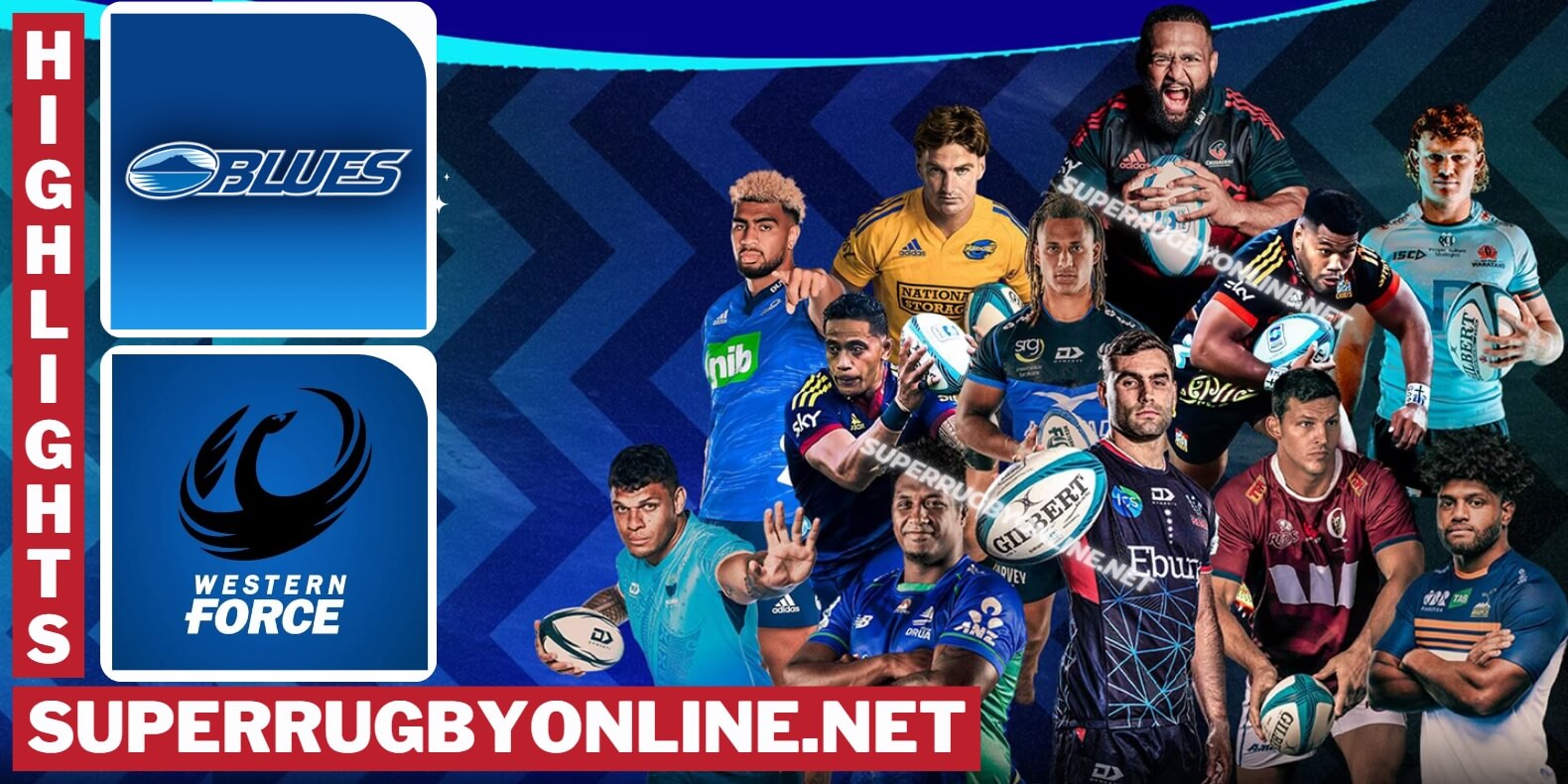 Blues Vs Force Highlights 2024 RD 7