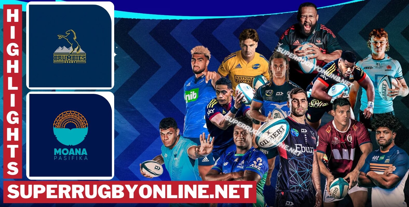 Brumbies Vs Moana Pasifika Highlights 2024 RD 5