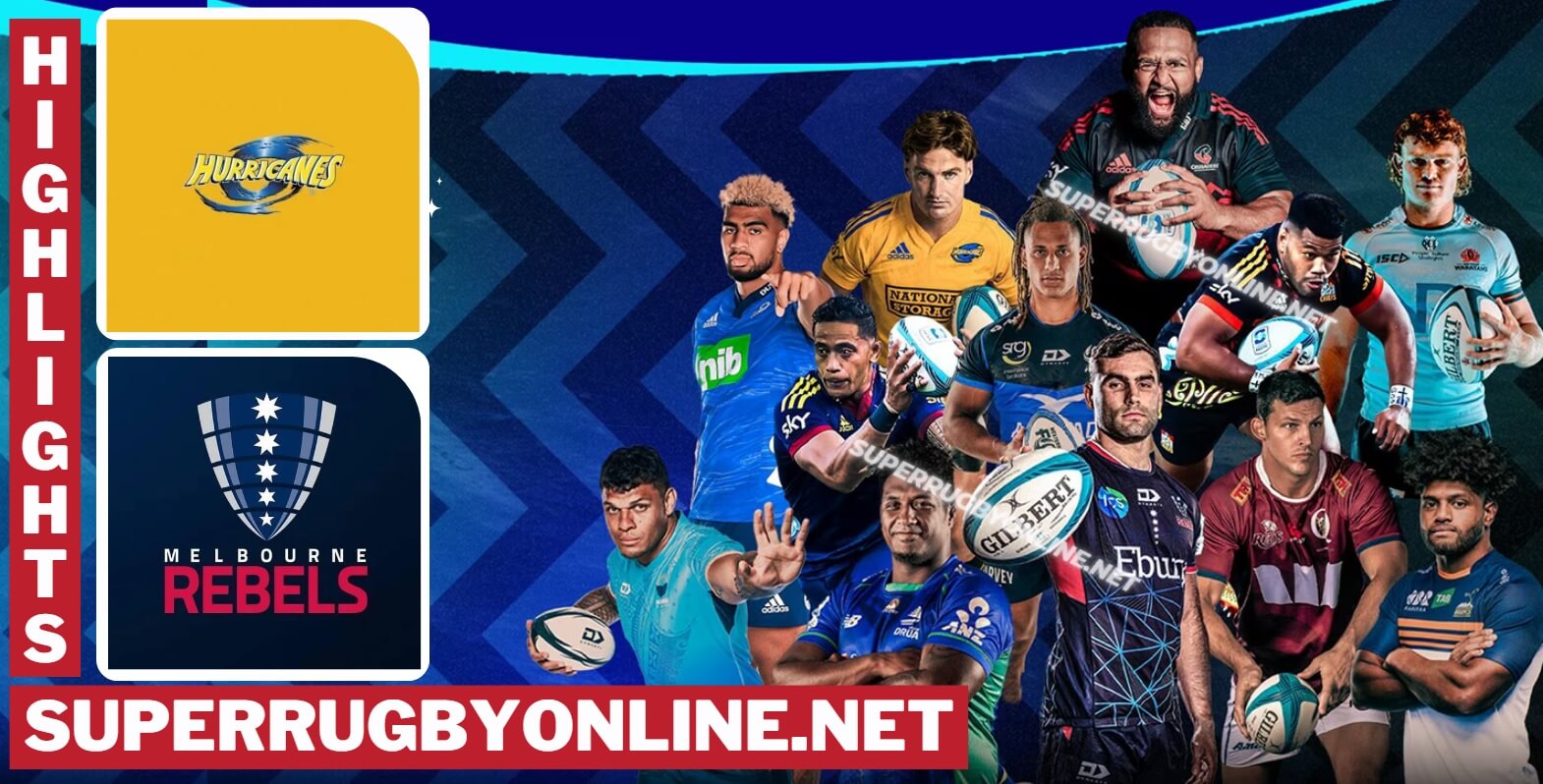 Hurricanes Vs Rebels Highlights 2024 RD 5